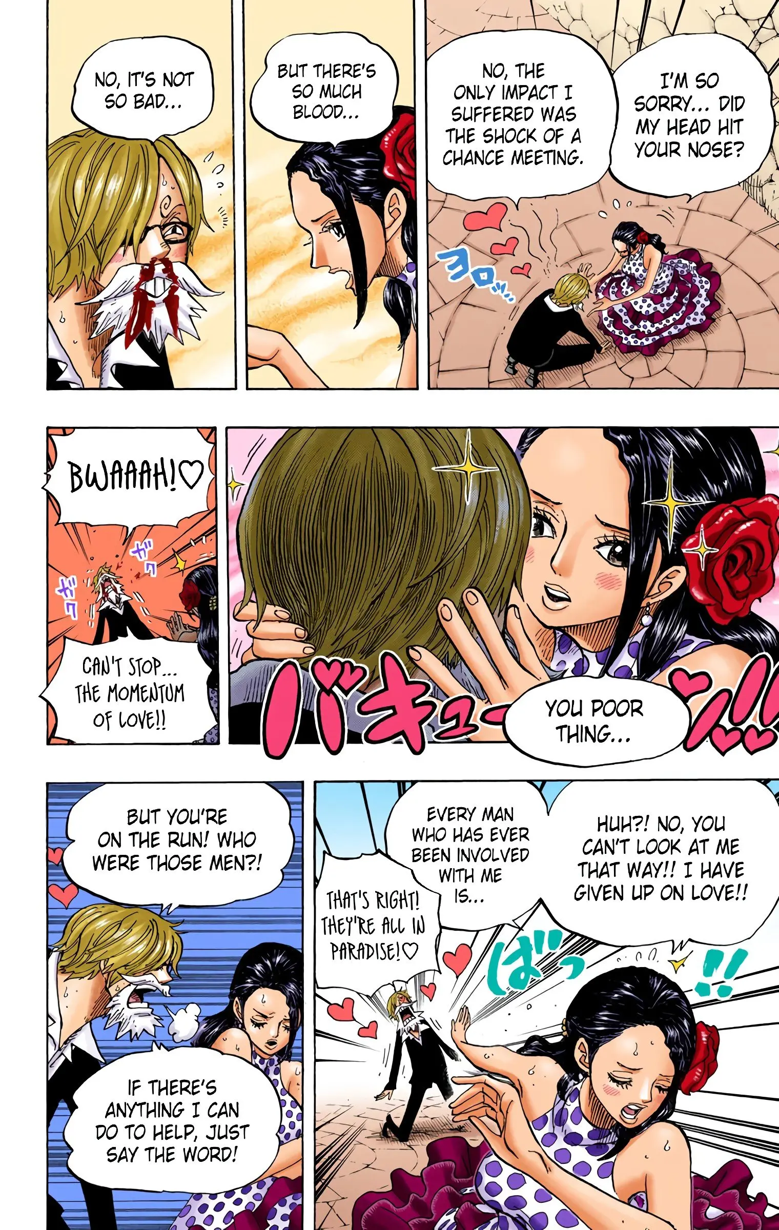 One Piece Colored, chapter 703, page 10