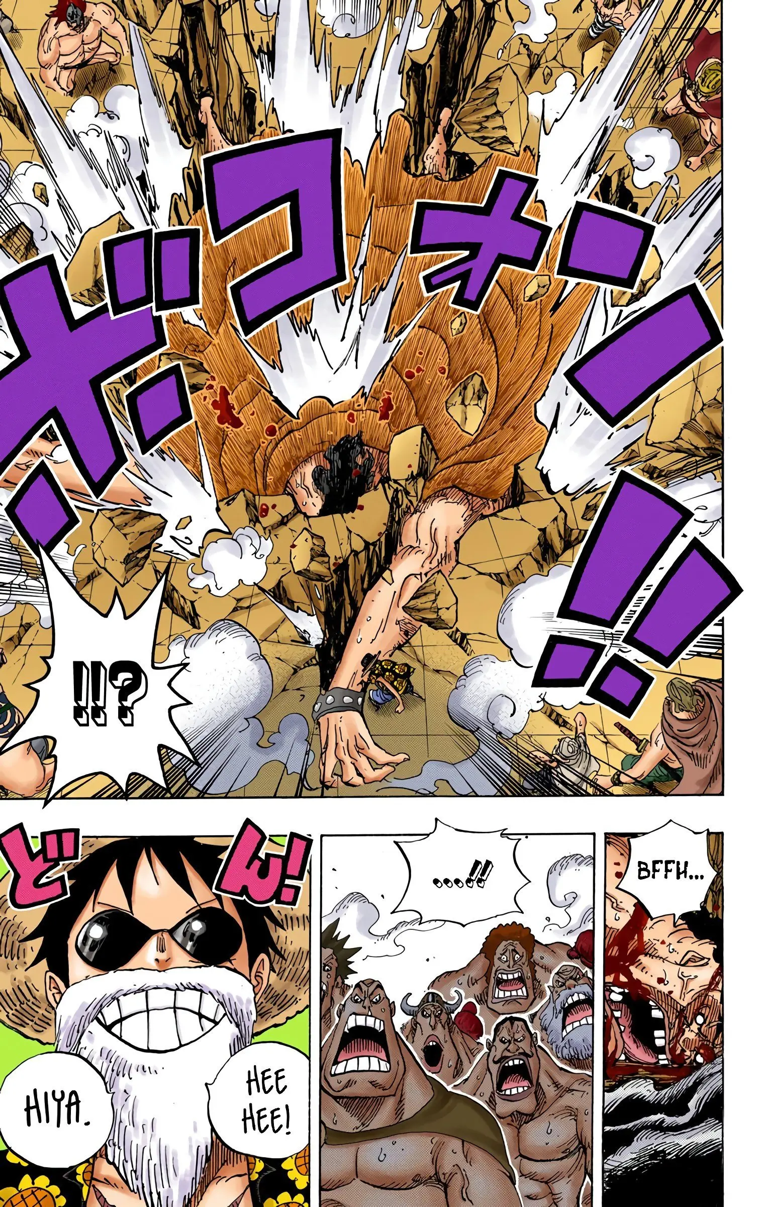 One Piece Colored, chapter 703, page 19