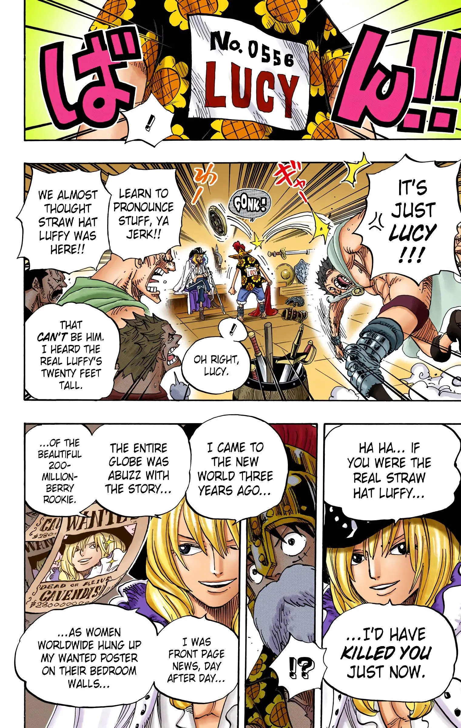 One Piece Colored, chapter 704, page 12