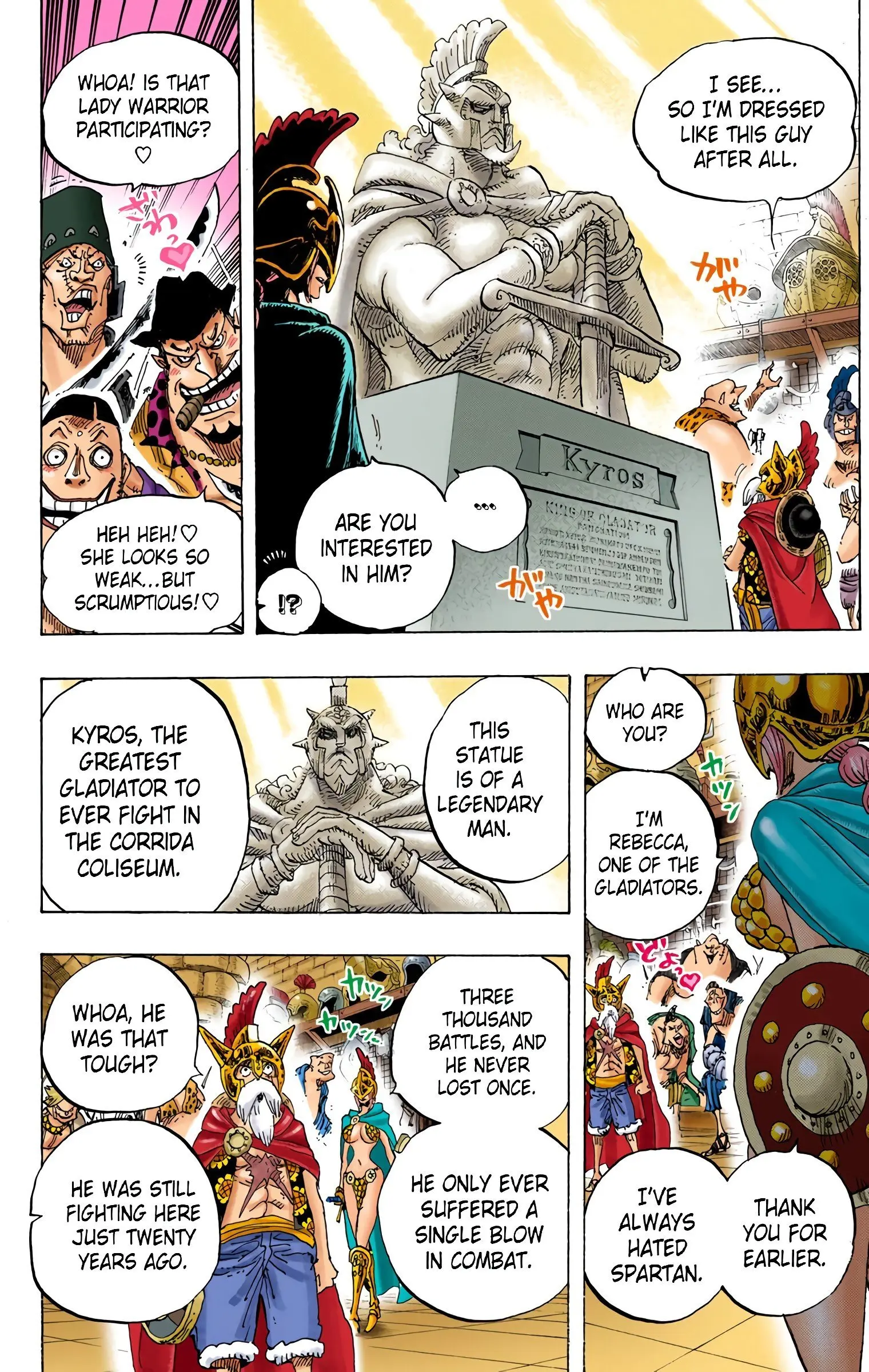 One Piece Colored, chapter 704, page 14