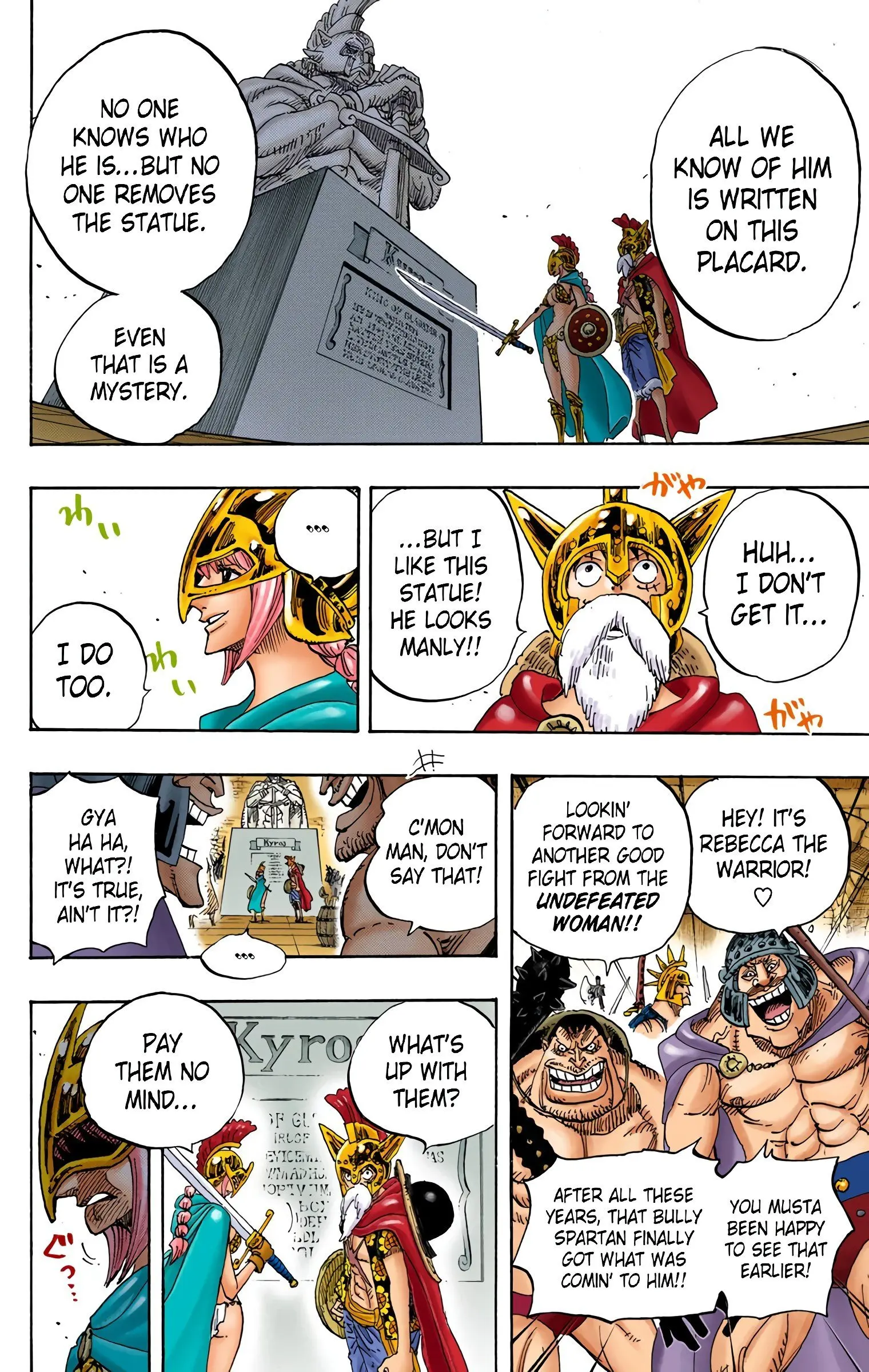 One Piece Colored, chapter 704, page 16