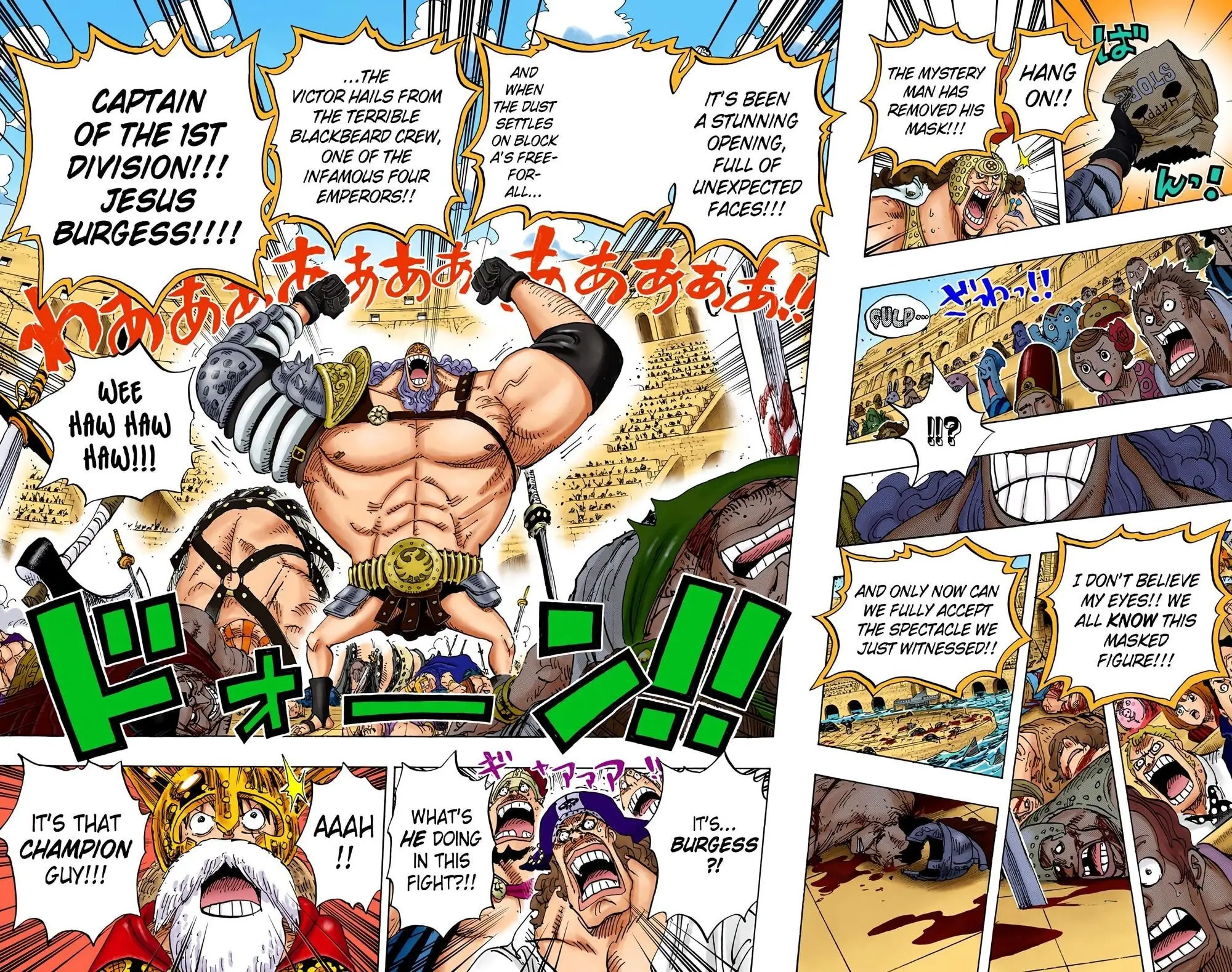 One Piece Colored, chapter 704, page 18