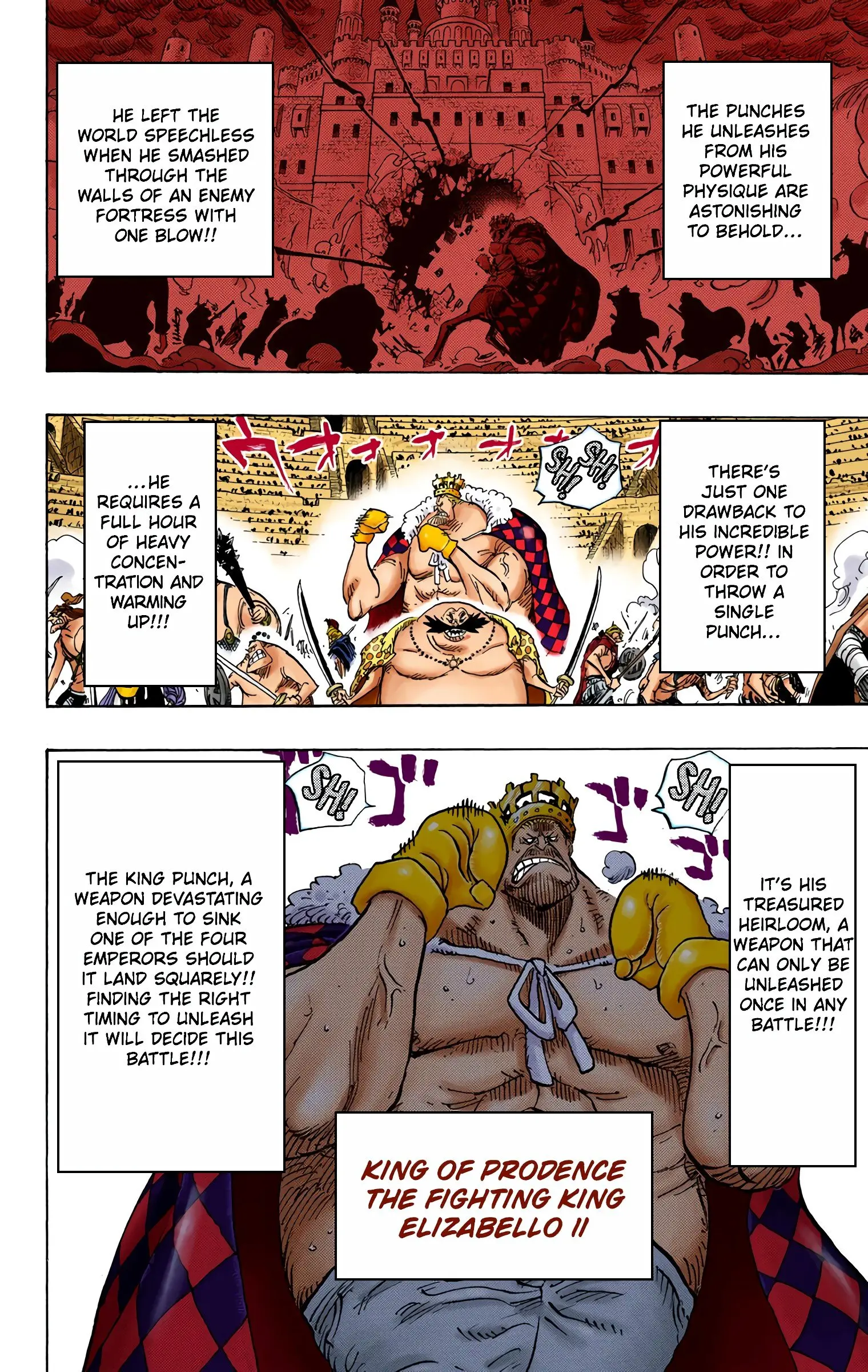 One Piece Colored, chapter 707, page 4