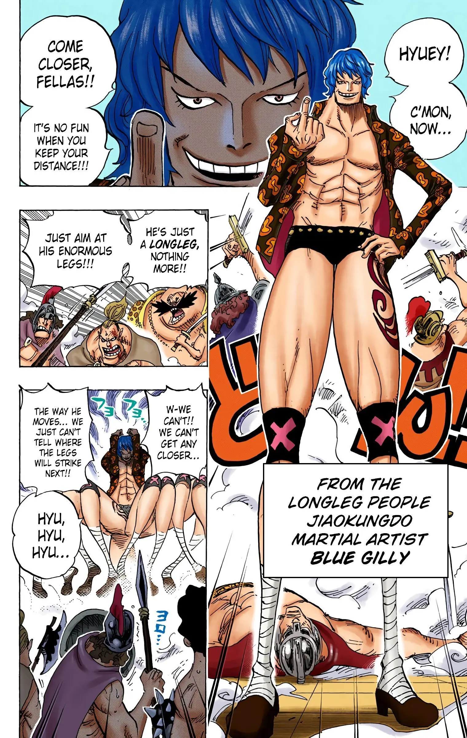 One Piece Colored, chapter 707, page 12