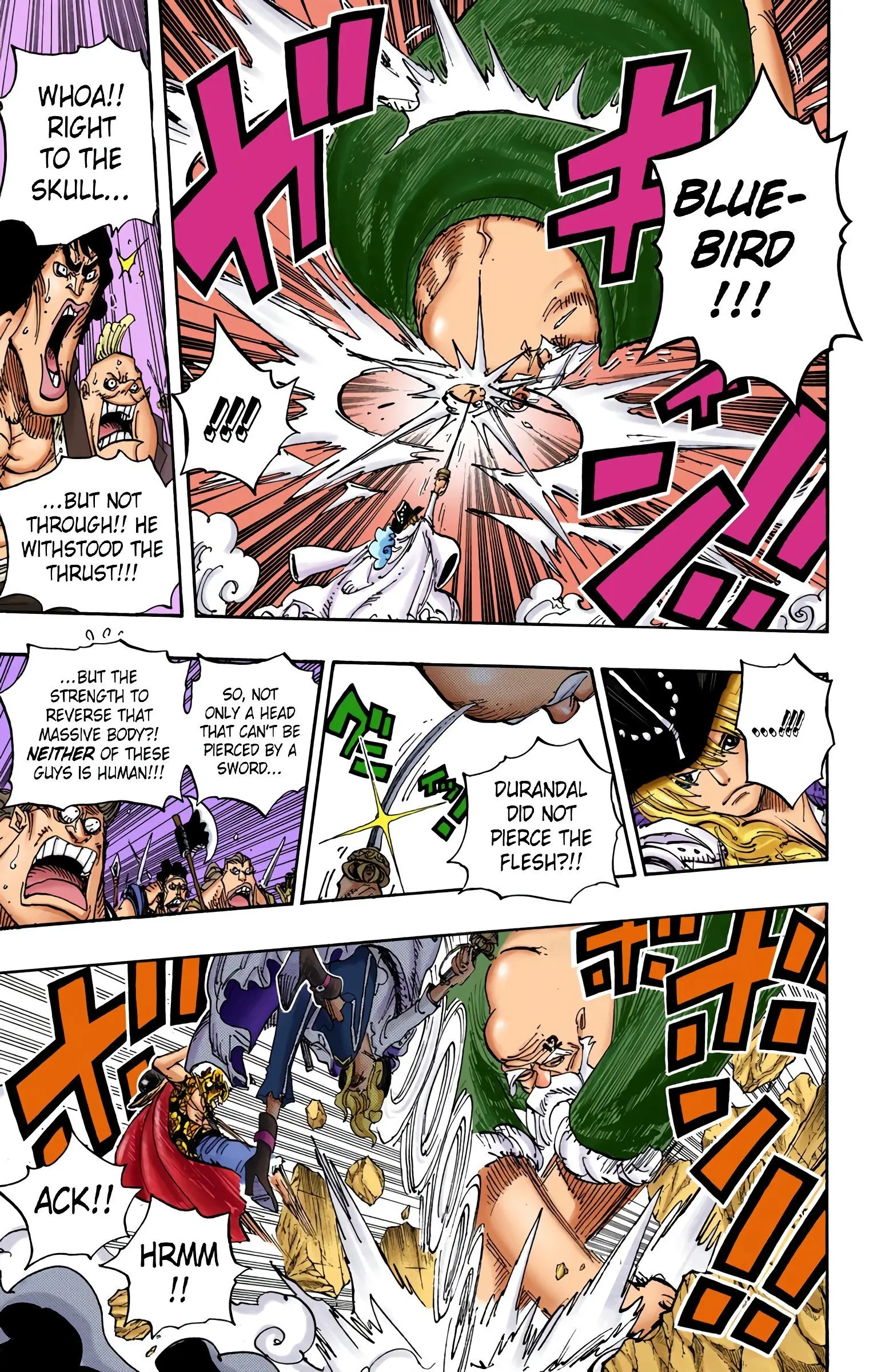 One Piece Colored, chapter 708, page 5