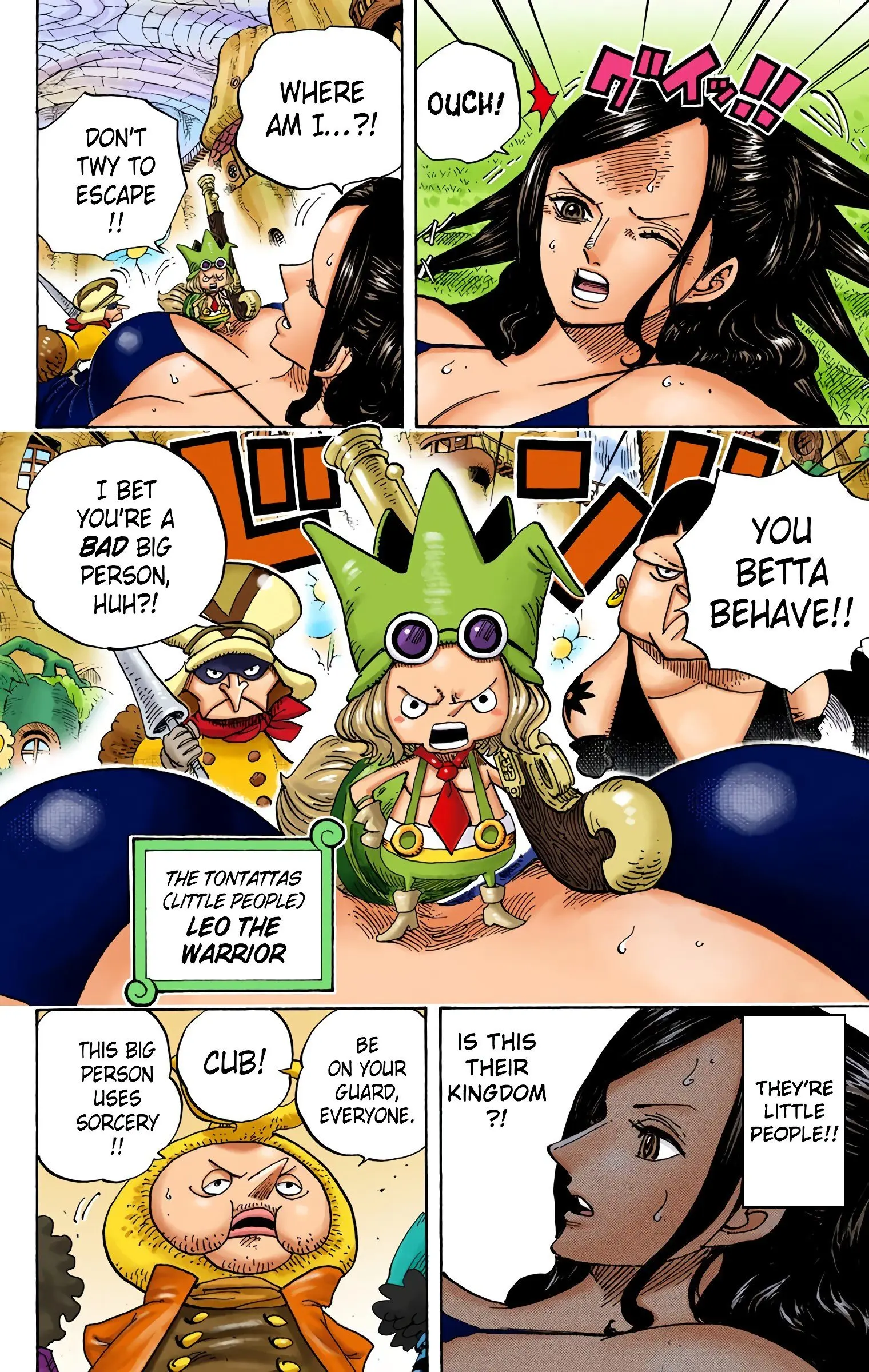 One Piece Colored, chapter 711, page 3