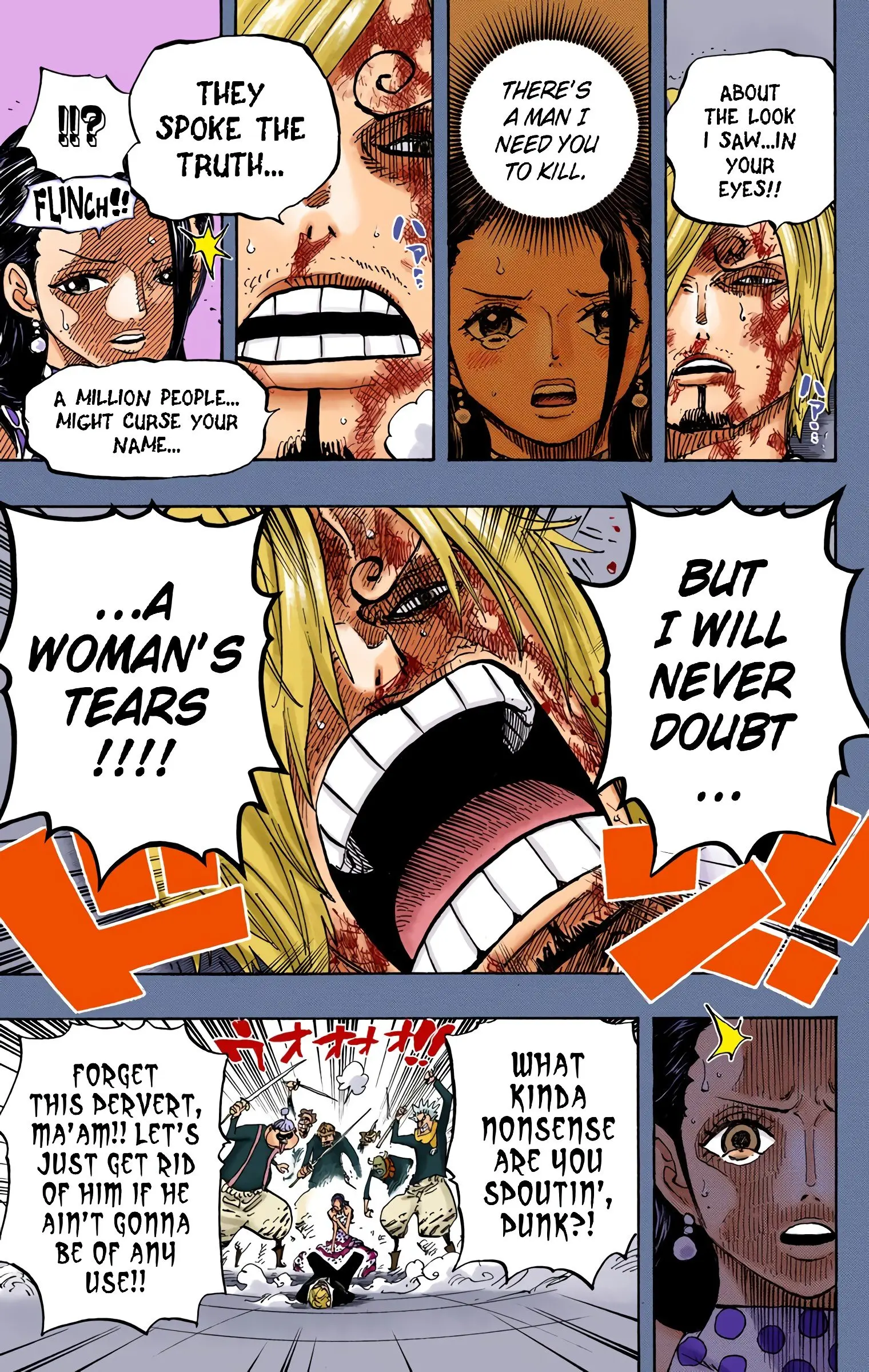 One Piece Colored, chapter 712, page 12