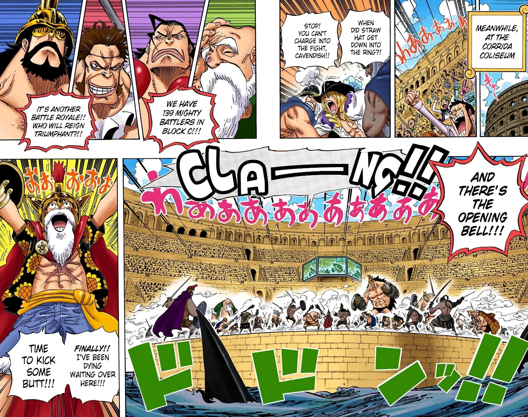 One Piece Colored, chapter 712, page 20