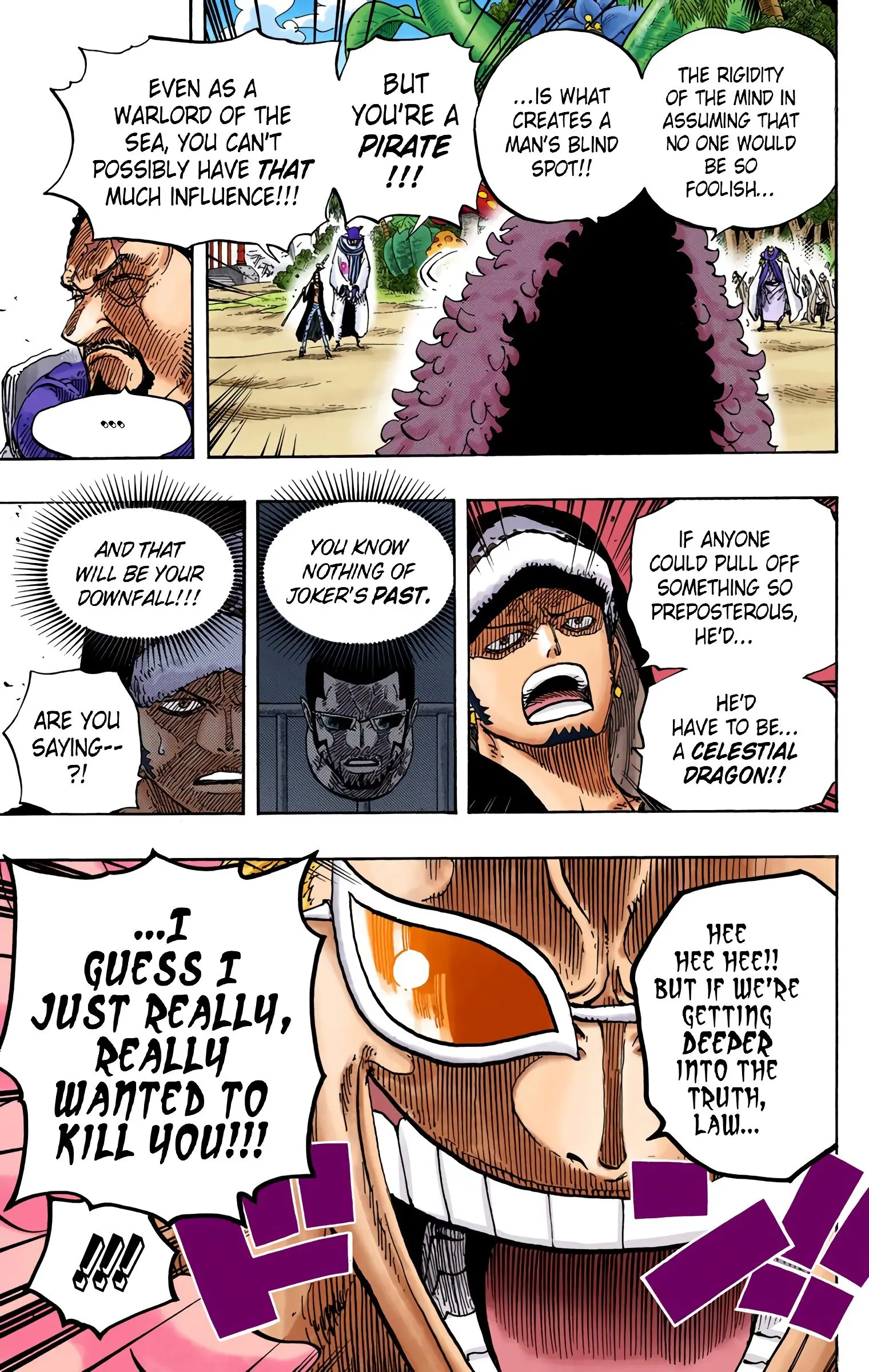 One Piece Colored, chapter 712, page 22