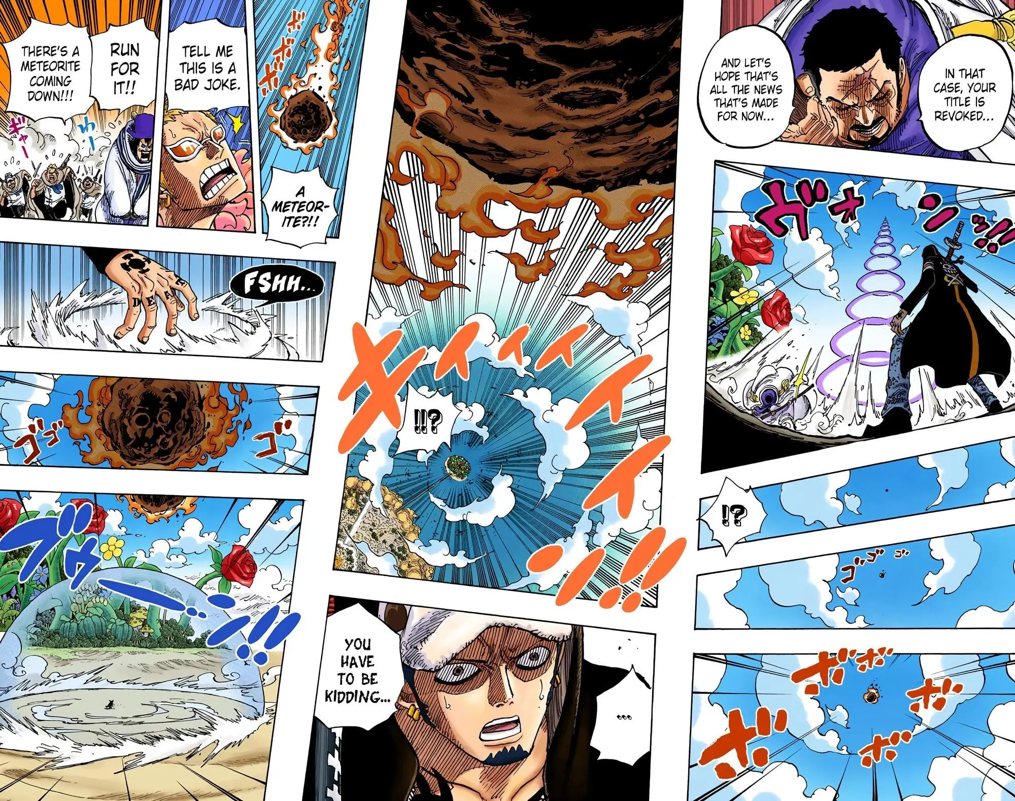 One Piece Colored, chapter 713, page 6