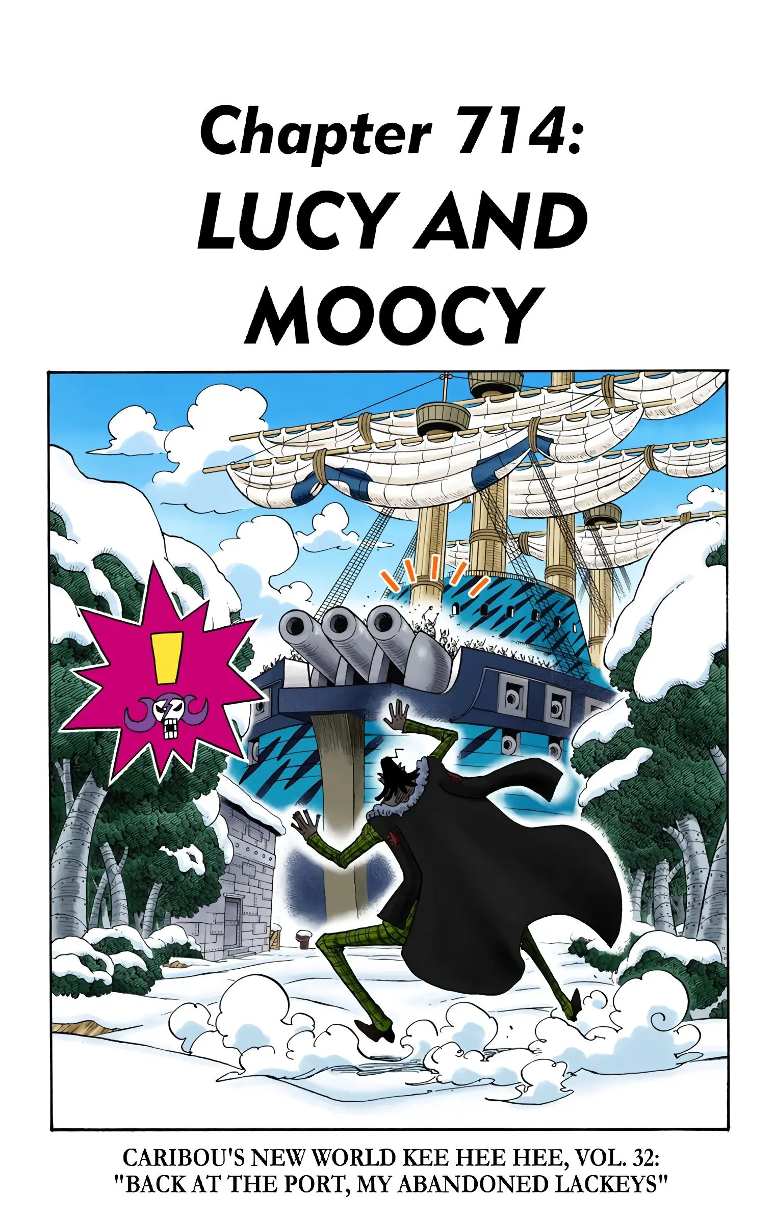 One Piece Colored, chapter 714, page 1