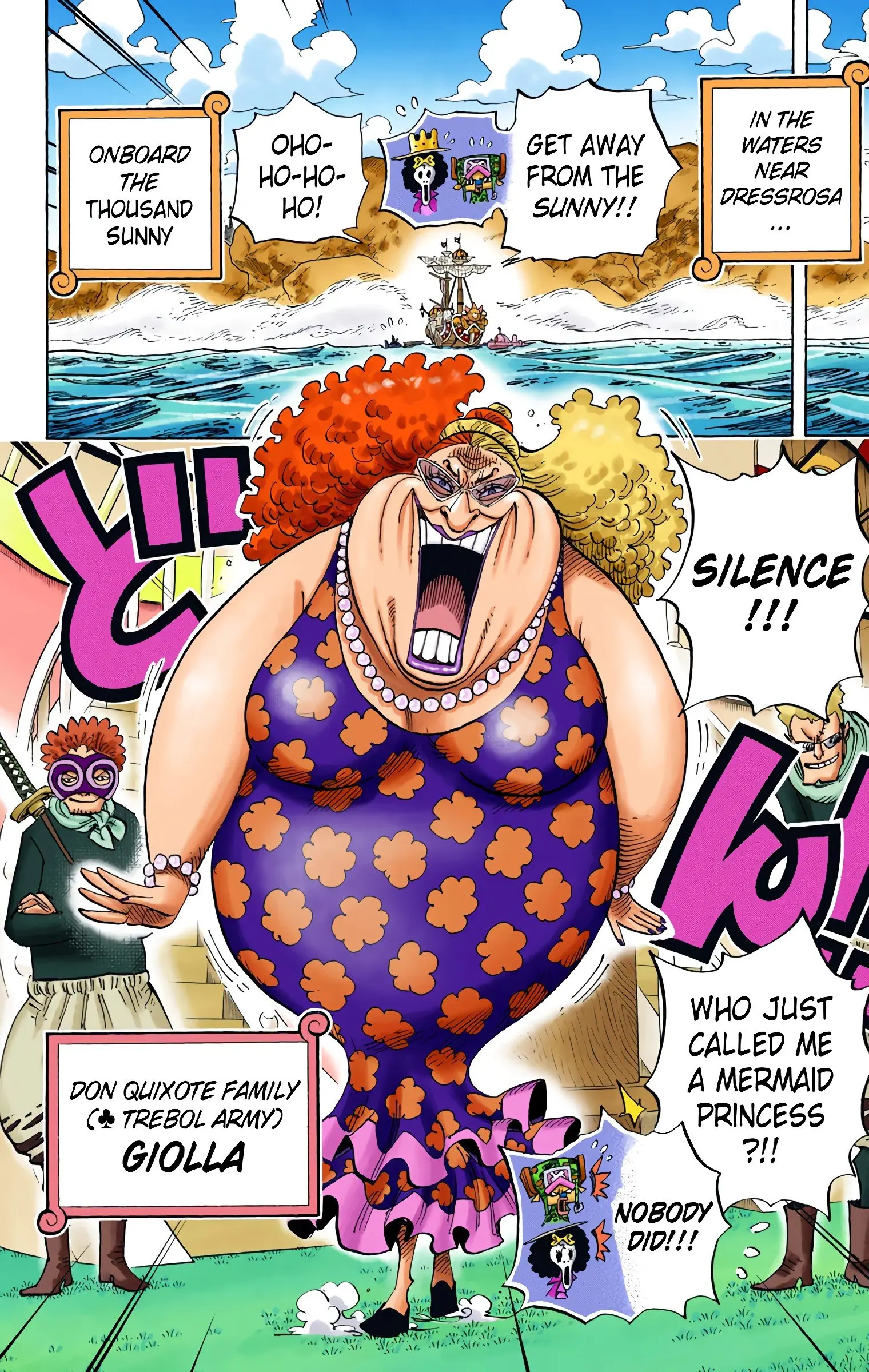 One Piece Colored, chapter 714, page 2