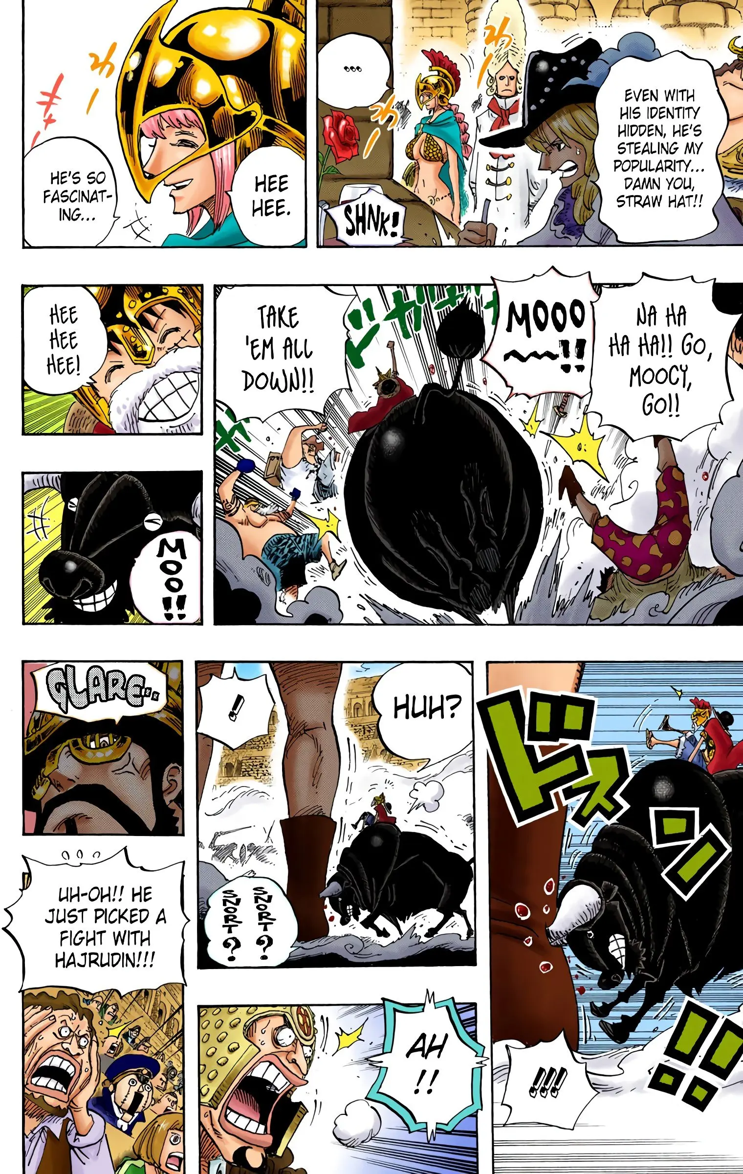 One Piece Colored, chapter 714, page 13