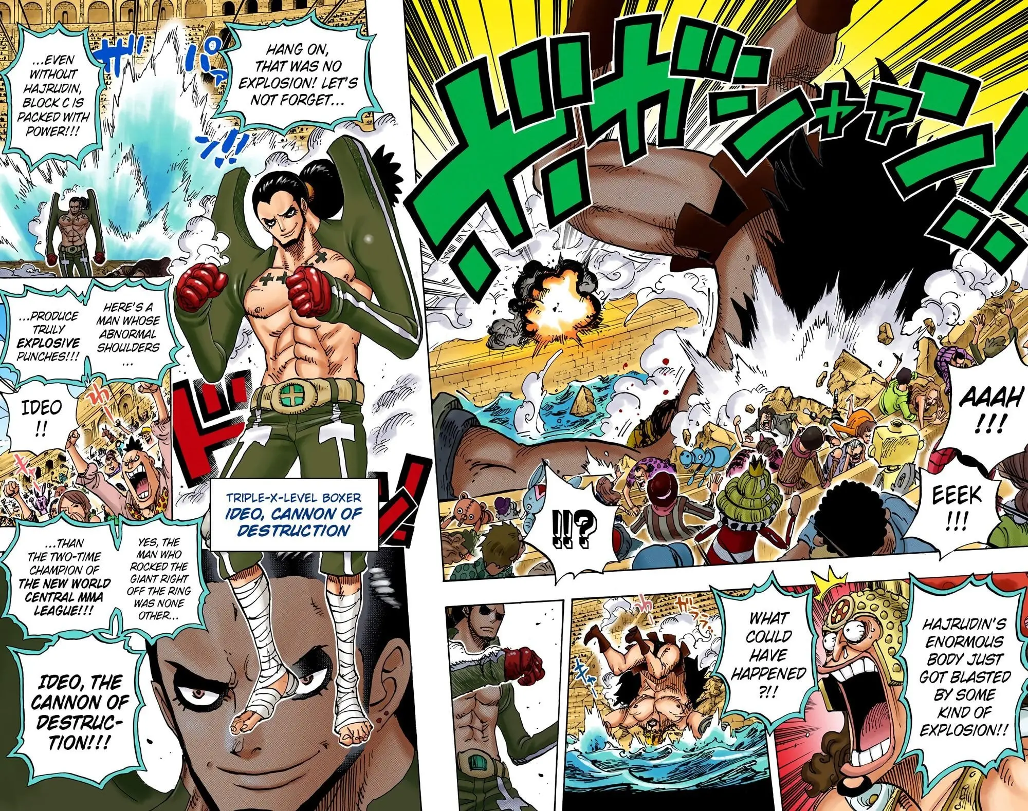 One Piece Colored, chapter 715, page 4
