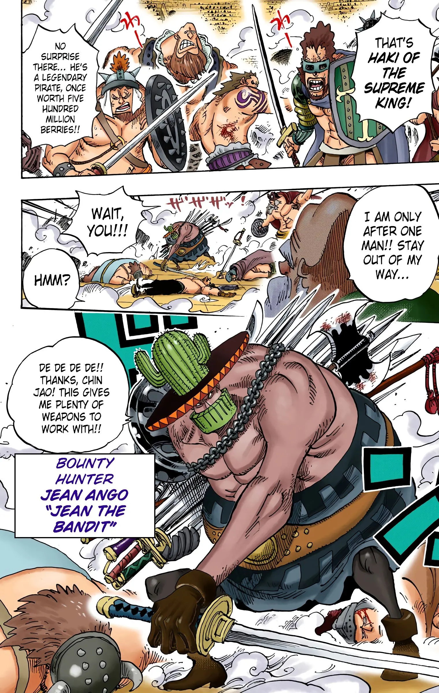 One Piece Colored, chapter 715, page 8