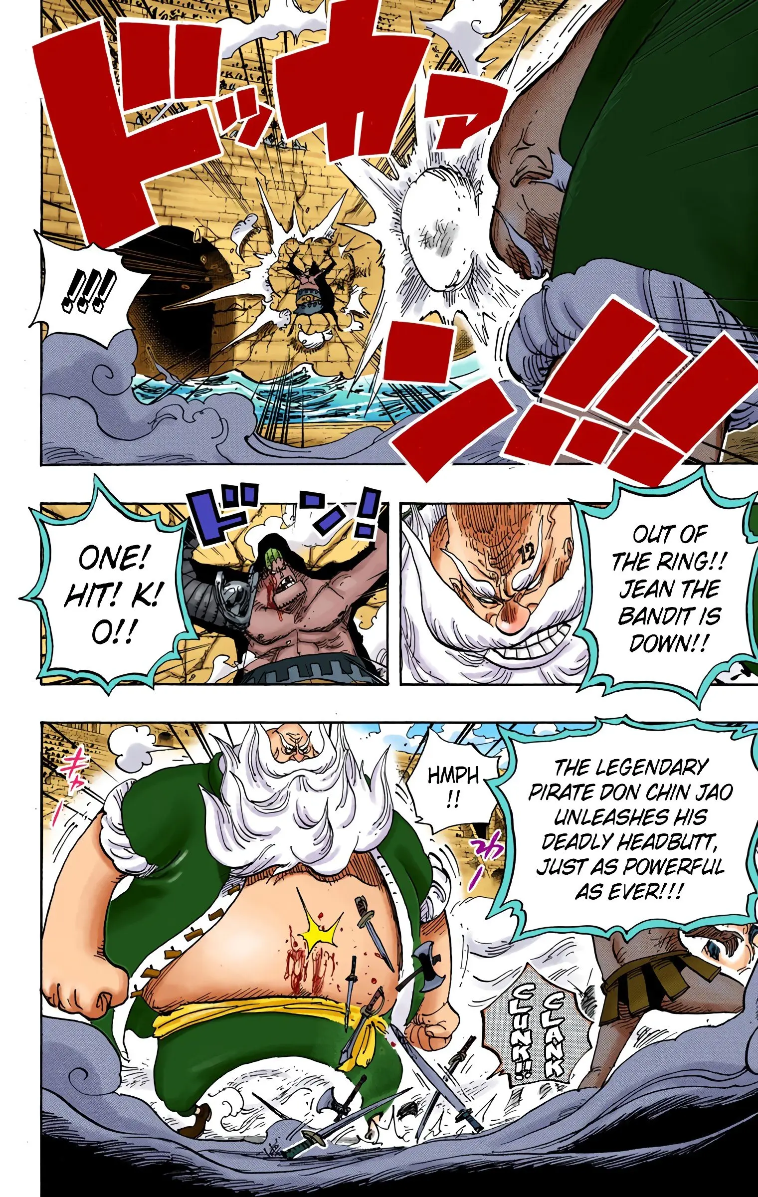 One Piece Colored, chapter 716, page 12