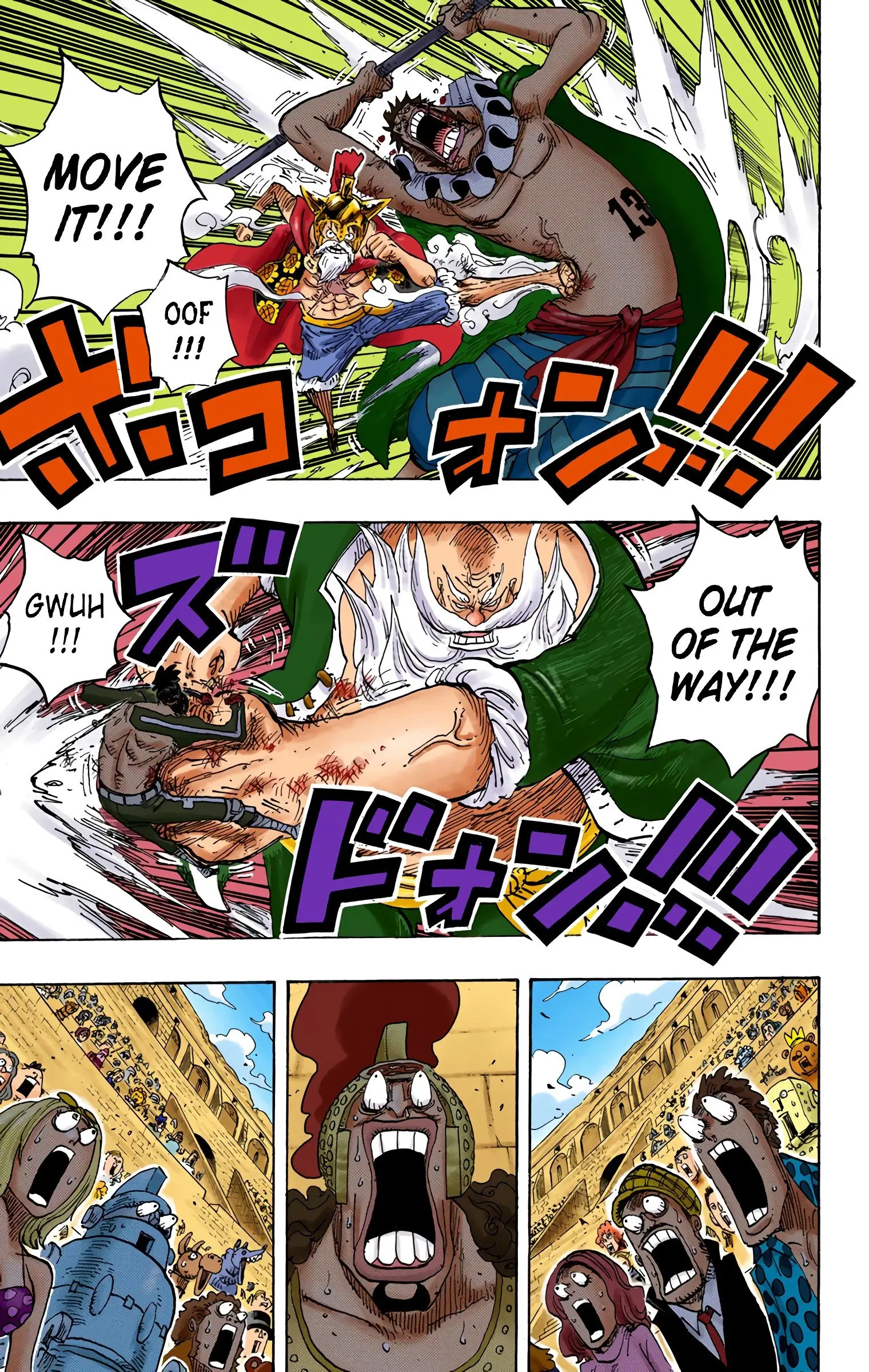 One Piece Colored, chapter 716, page 15