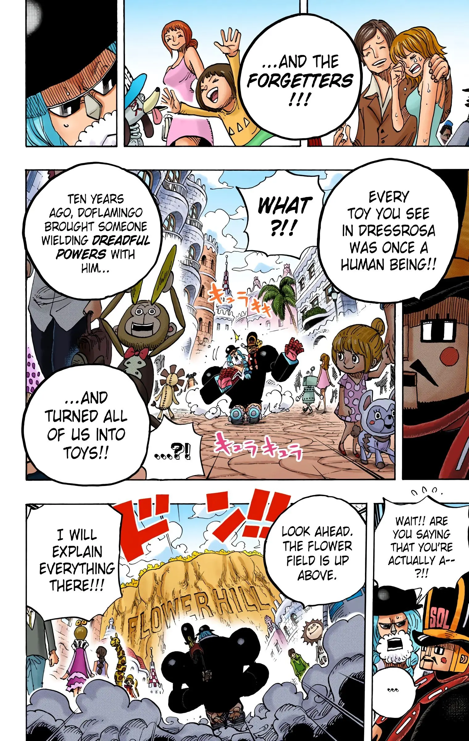 One Piece Colored, chapter 717, page 14