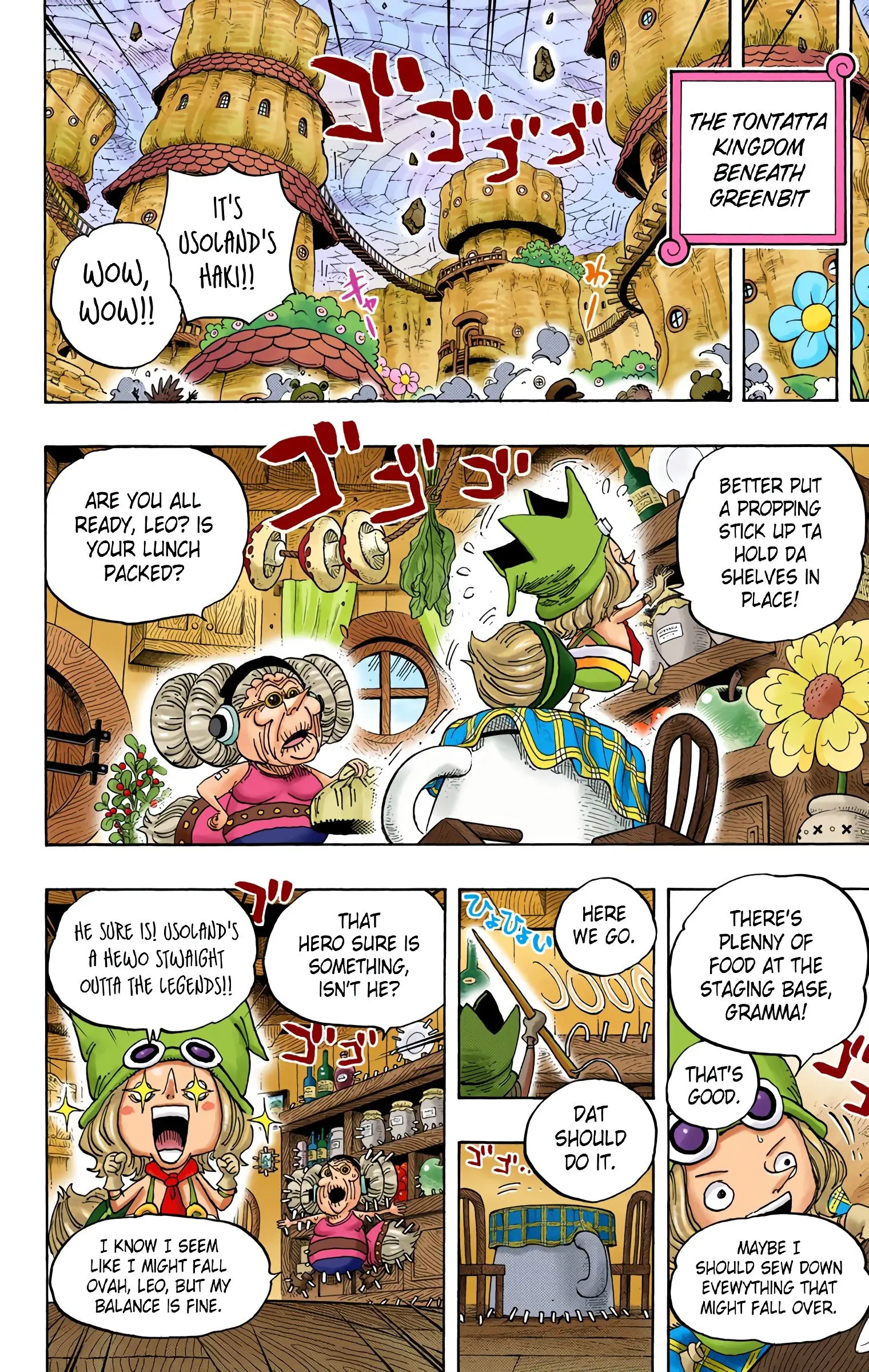 One Piece Colored, chapter 717, page 16