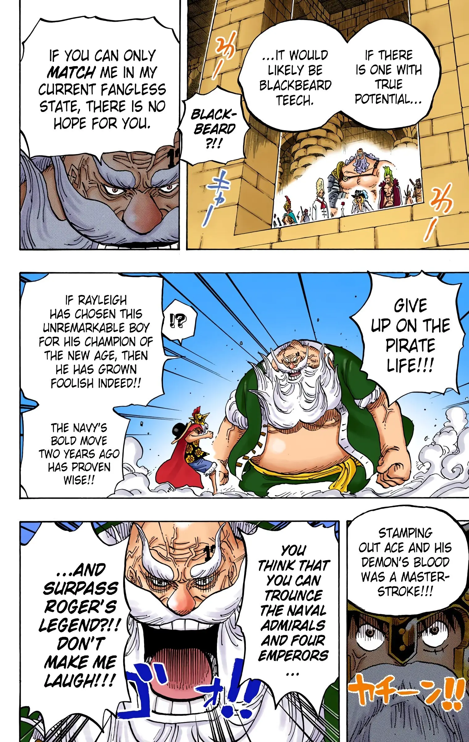 One Piece Colored, chapter 719, page 4