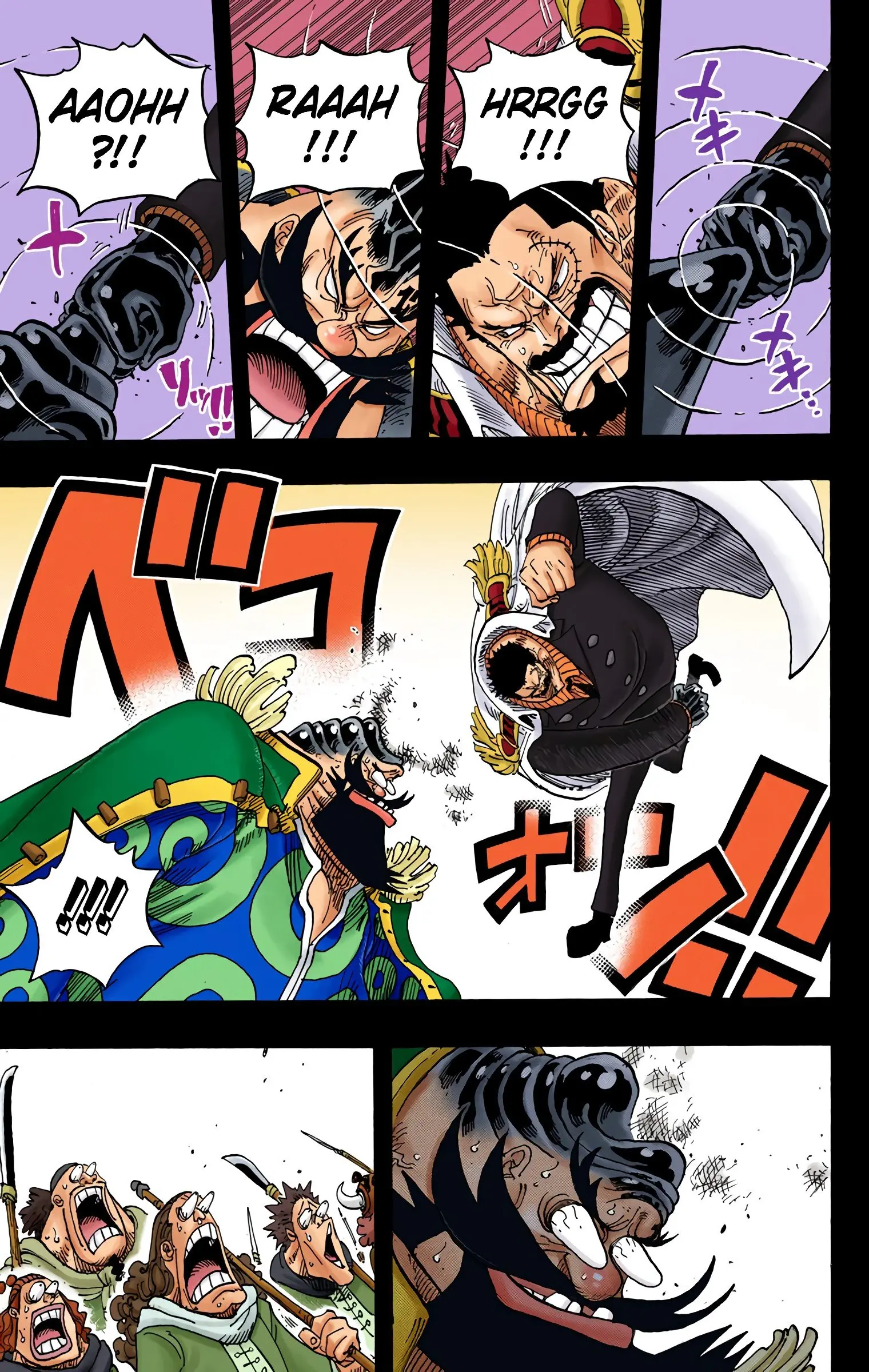One Piece Colored, chapter 719, page 9
