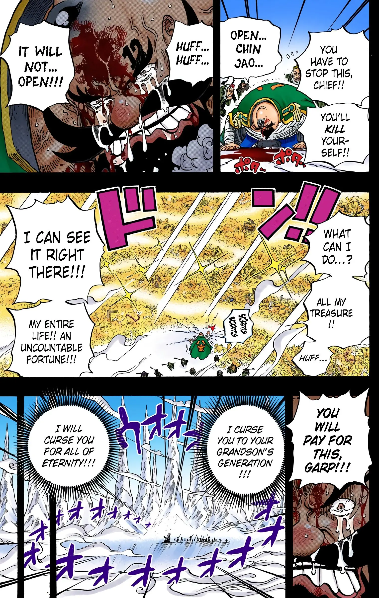 One Piece Colored, chapter 719, page 11
