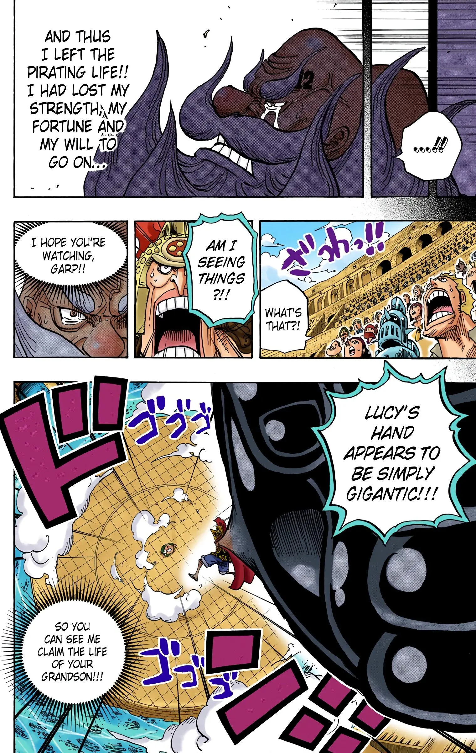 One Piece Colored, chapter 719, page 12