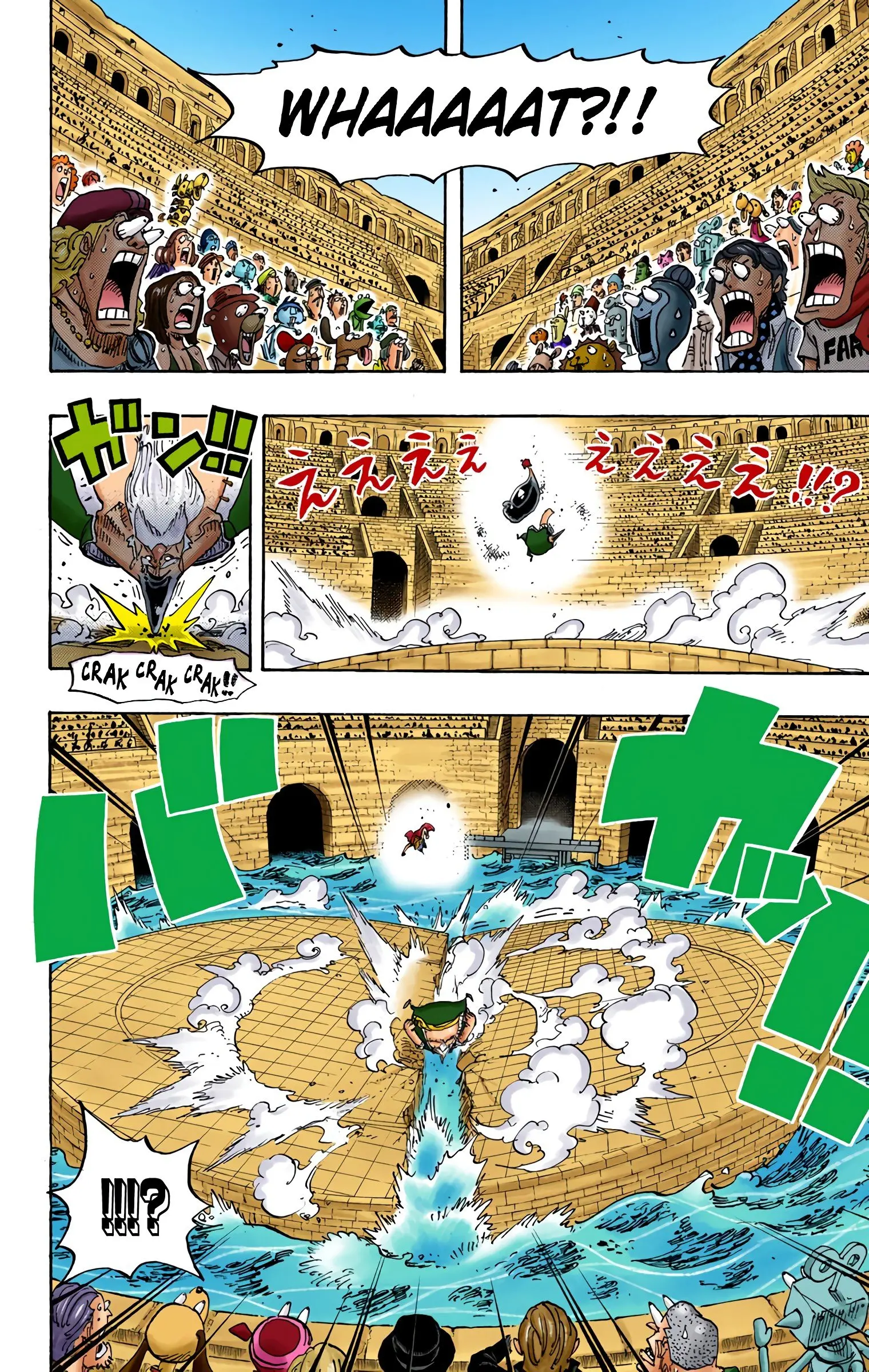 One Piece Colored, chapter 719, page 15