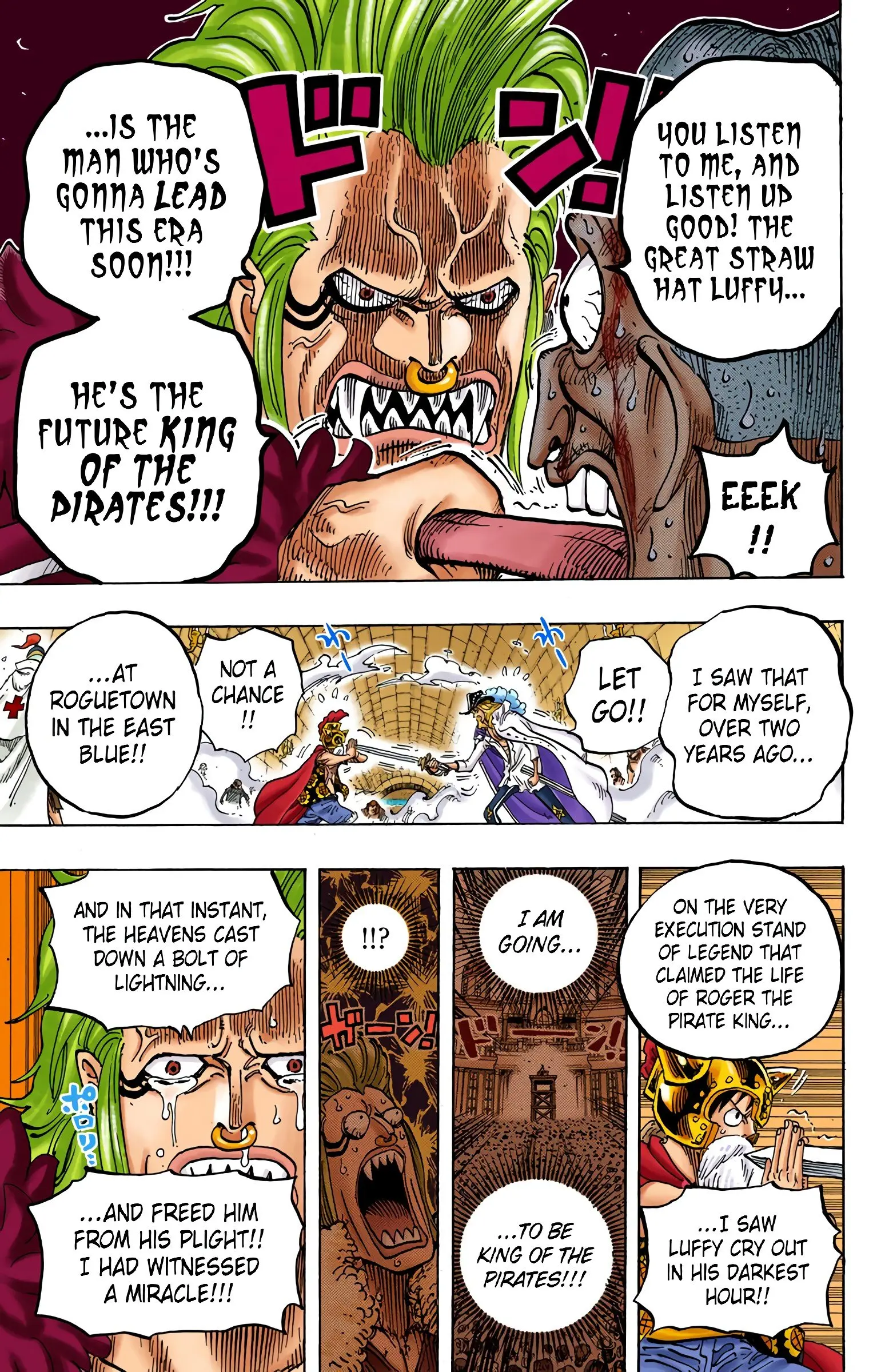 One Piece Colored, chapter 720, page 5