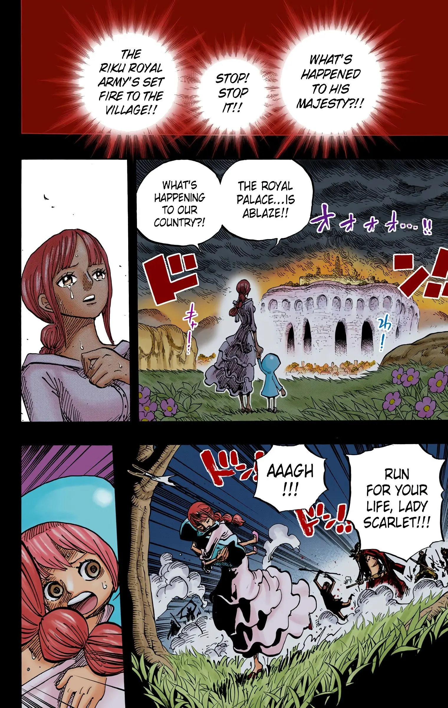 One Piece Colored, chapter 721, page 6