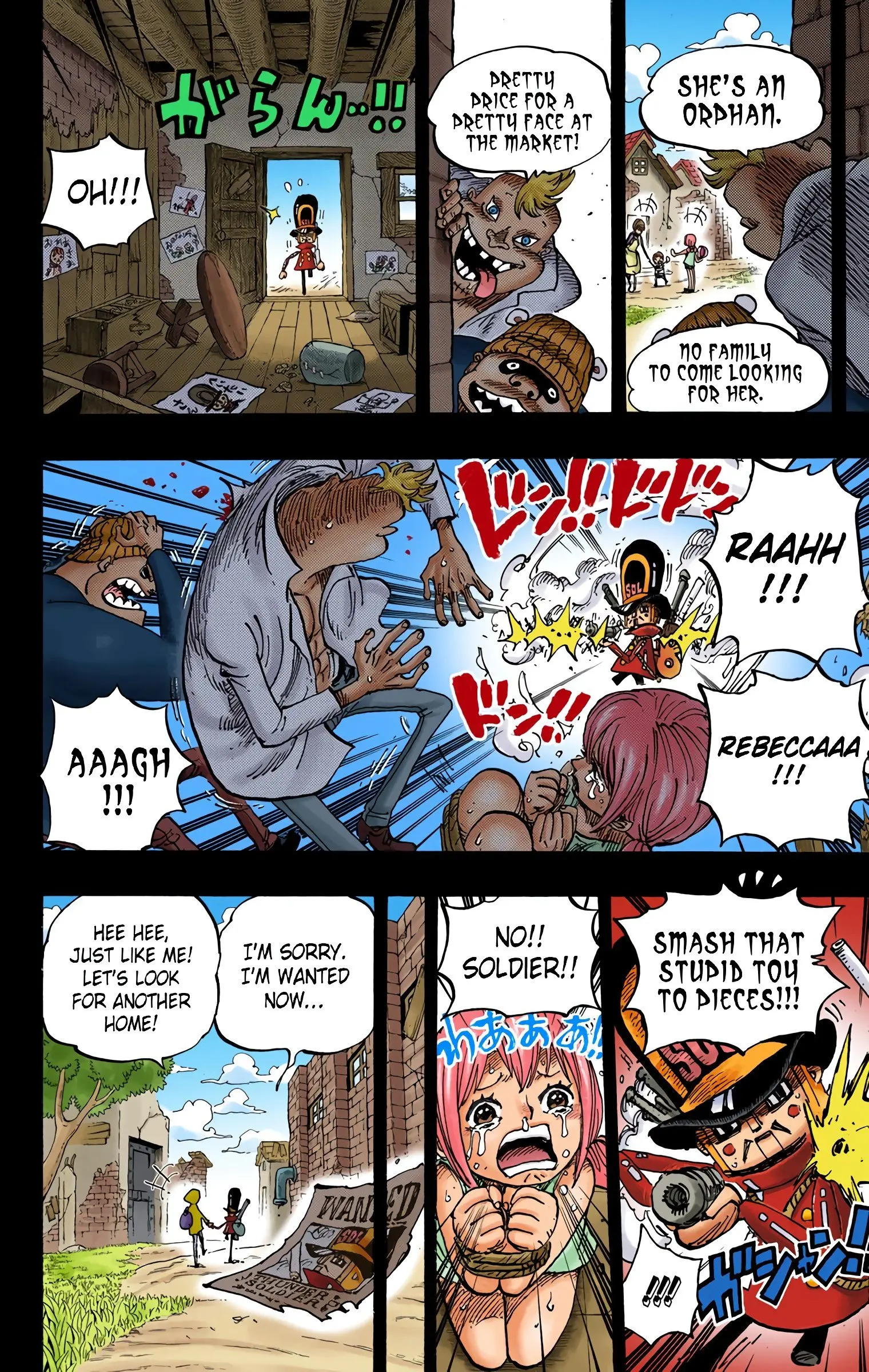 One Piece Colored, chapter 721, page 16