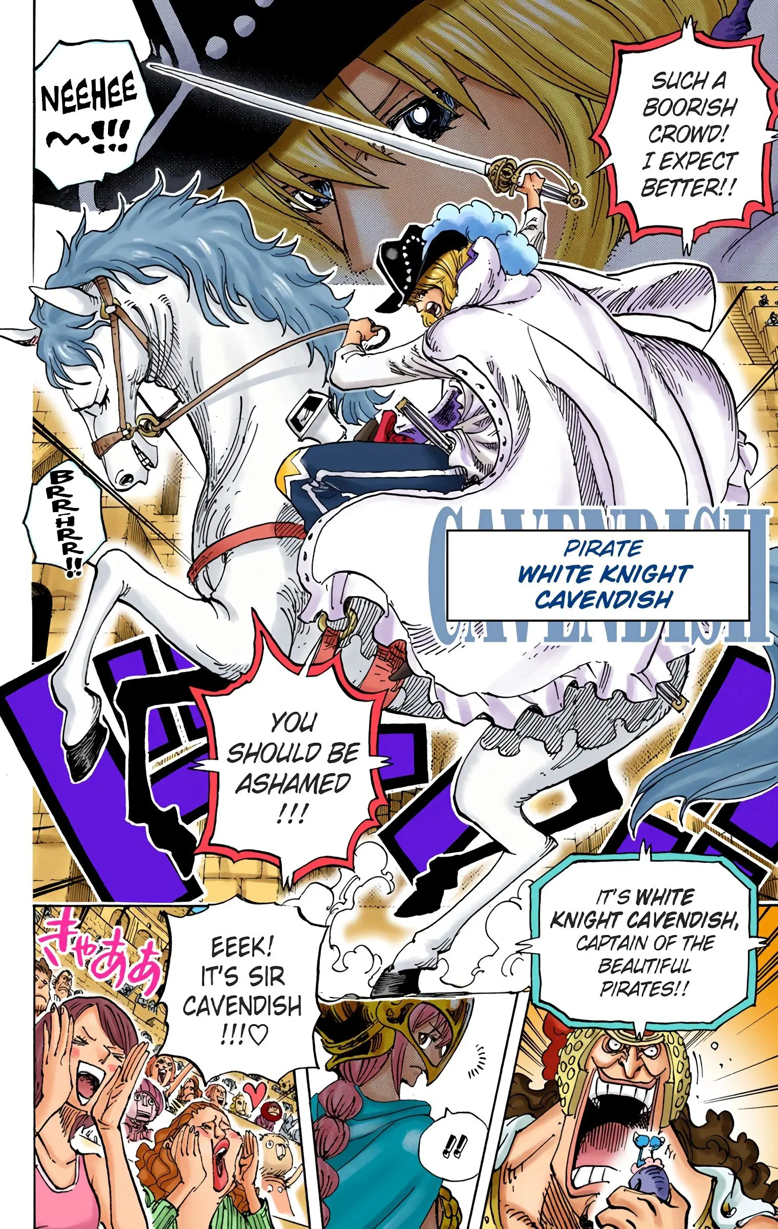 One Piece Colored, chapter 722, page 9