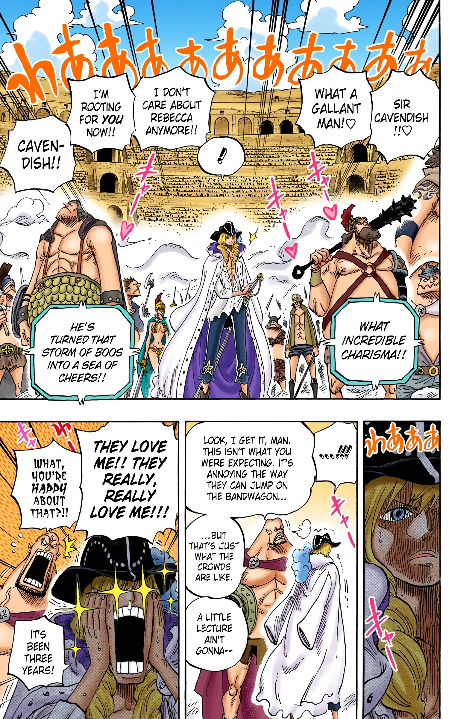 One Piece Colored, chapter 722, page 12