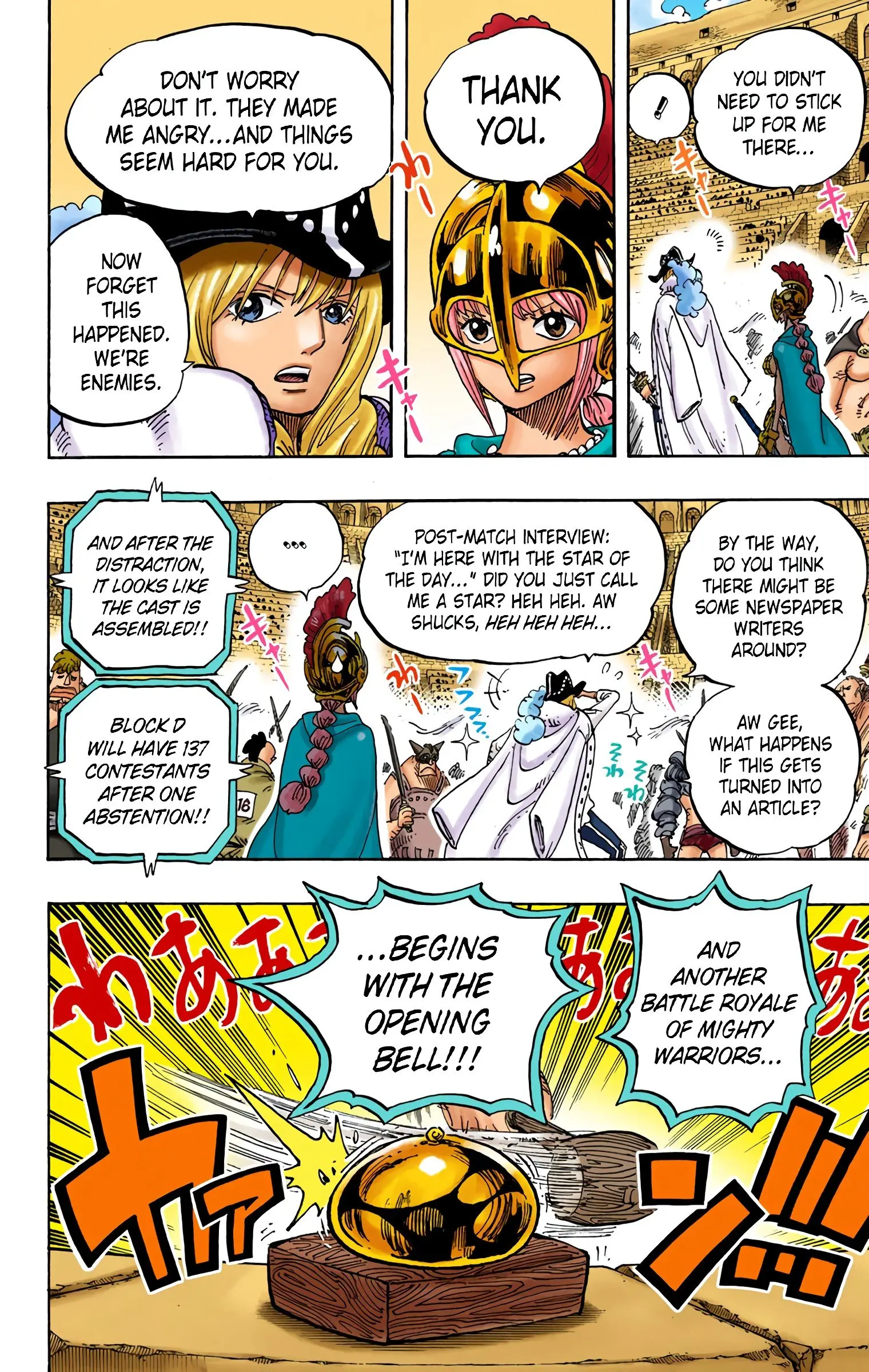 One Piece Colored, chapter 722, page 13
