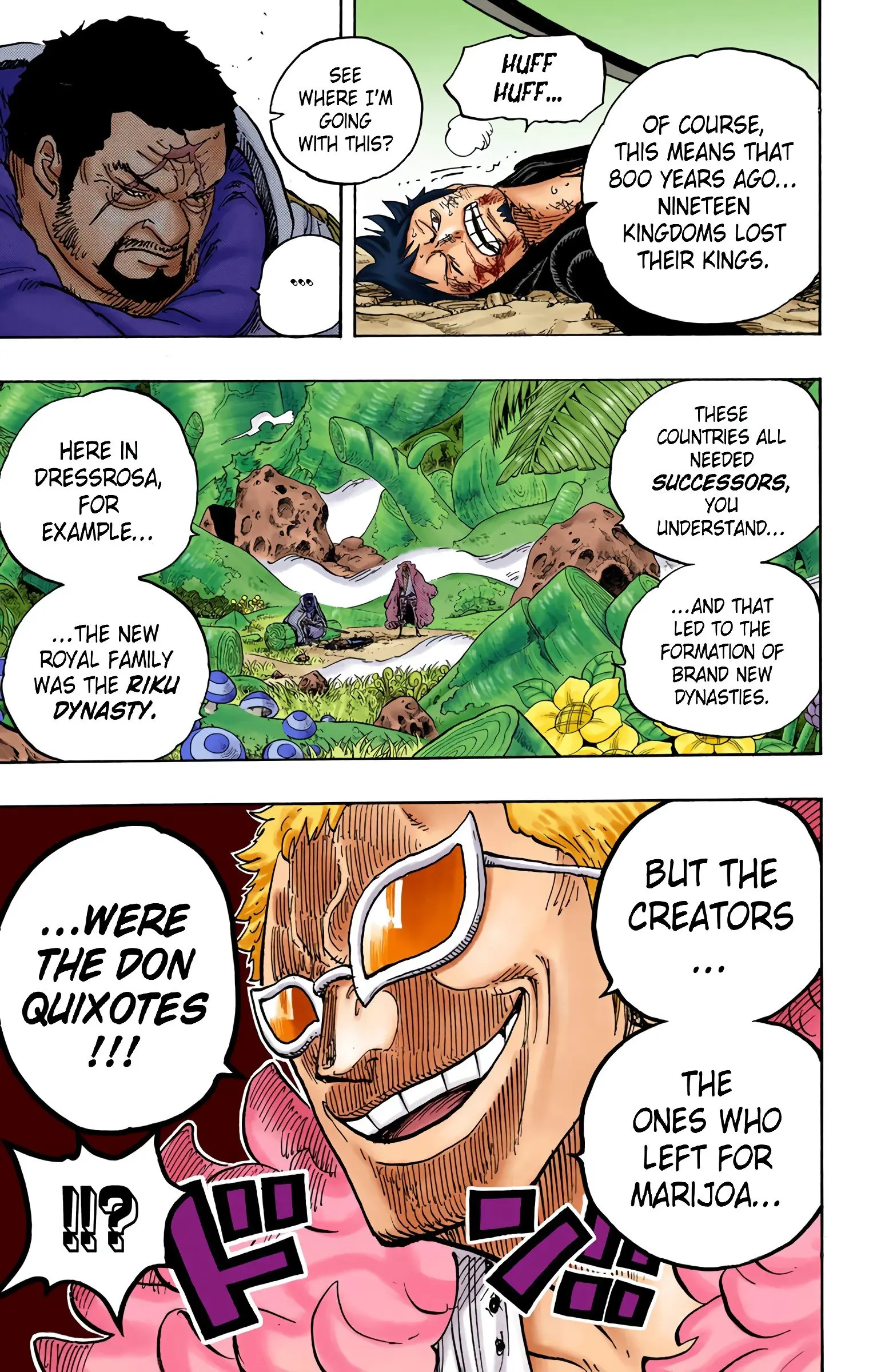 One Piece Colored, chapter 722, page 23