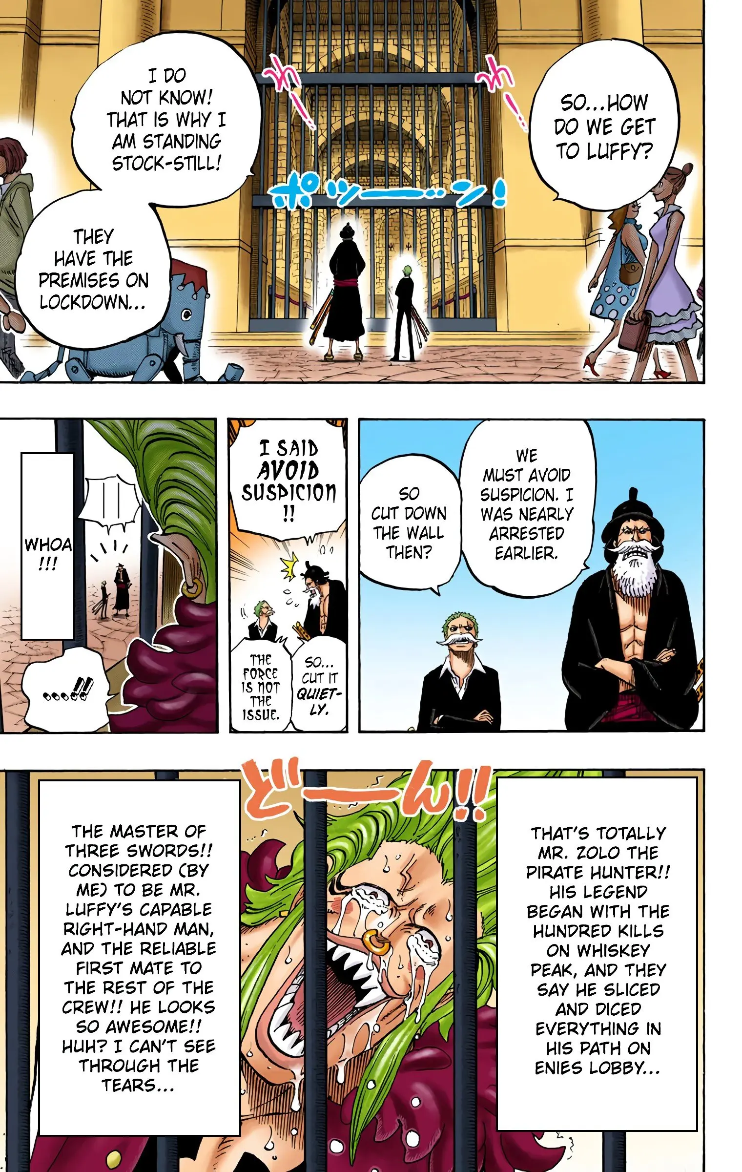 One Piece Colored, chapter 723, page 3