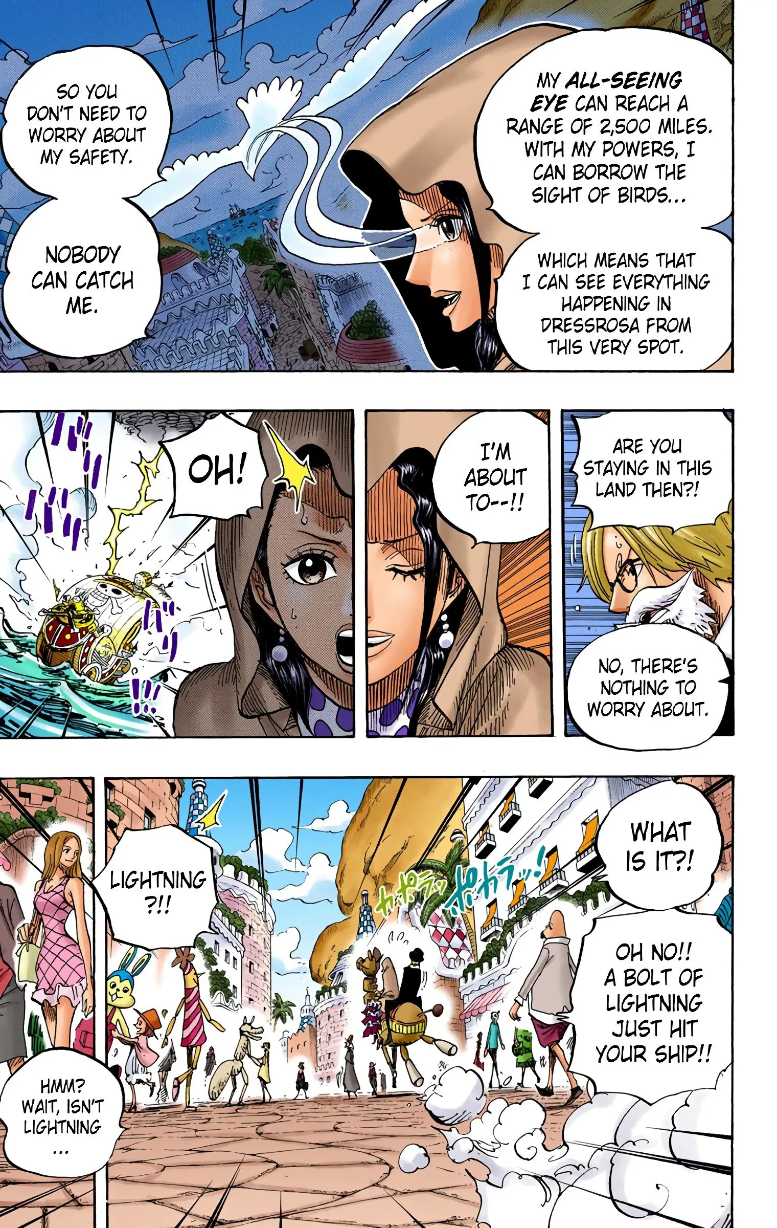 One Piece Colored, chapter 723, page 7