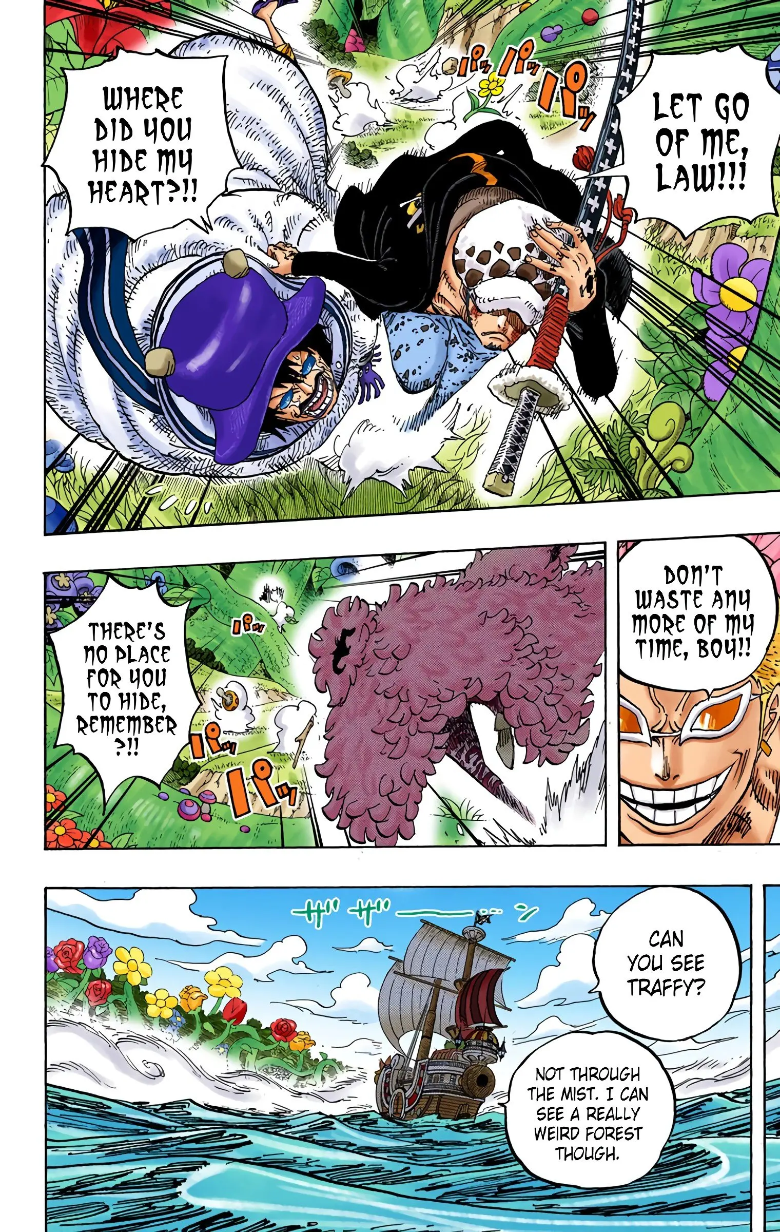 One Piece Colored, chapter 723, page 14