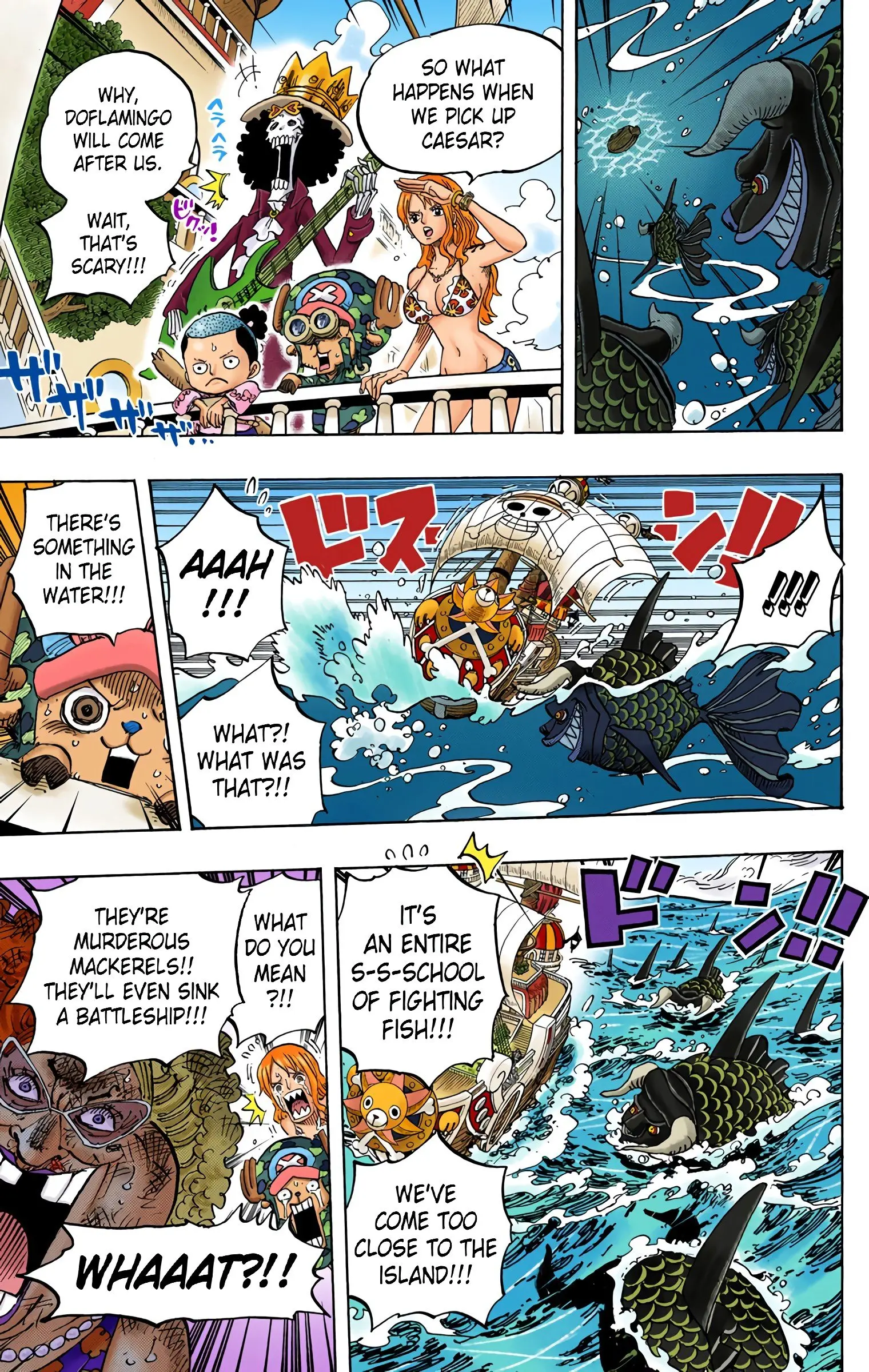 One Piece Colored, chapter 723, page 15