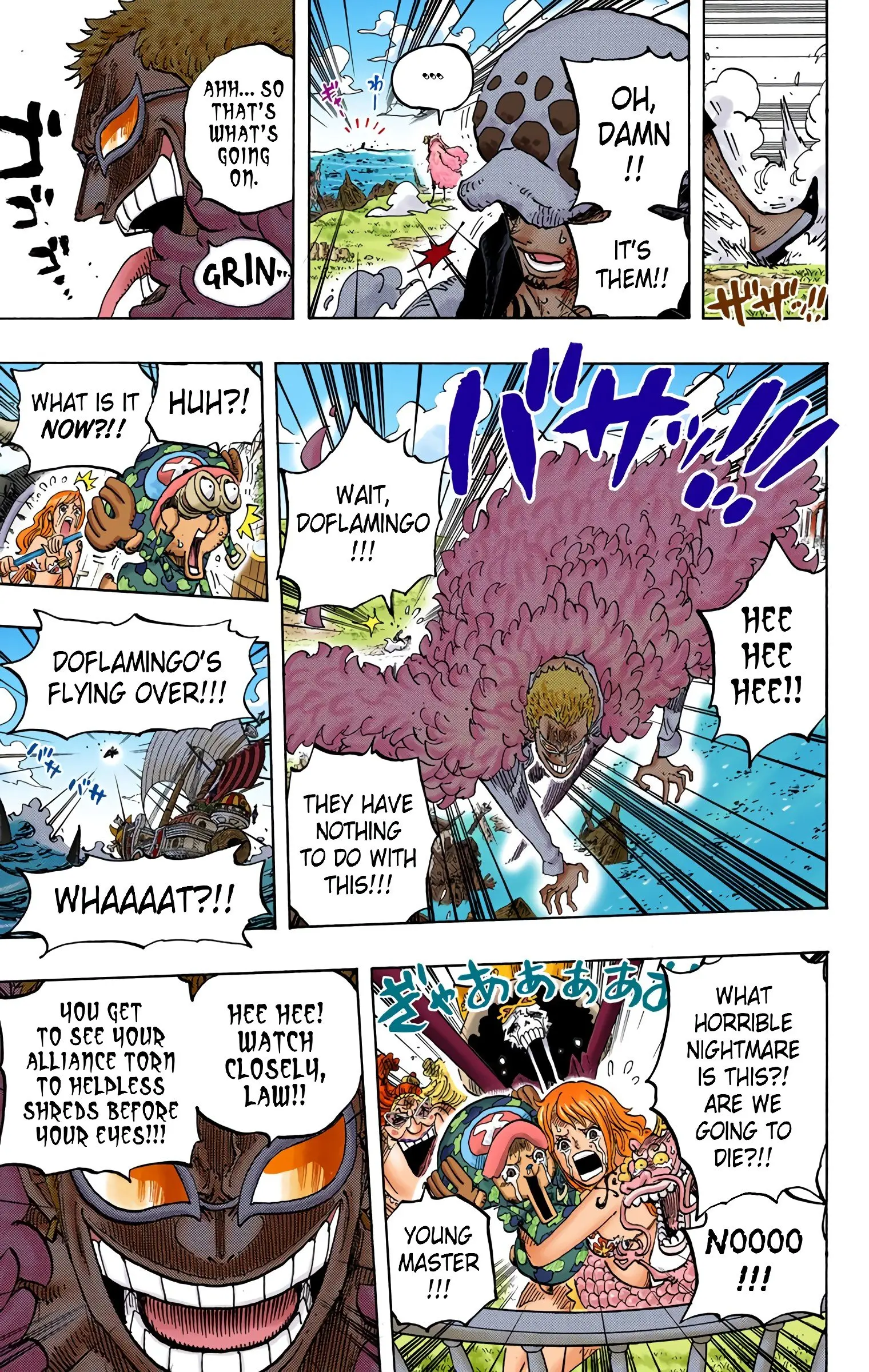 One Piece Colored, chapter 723, page 17