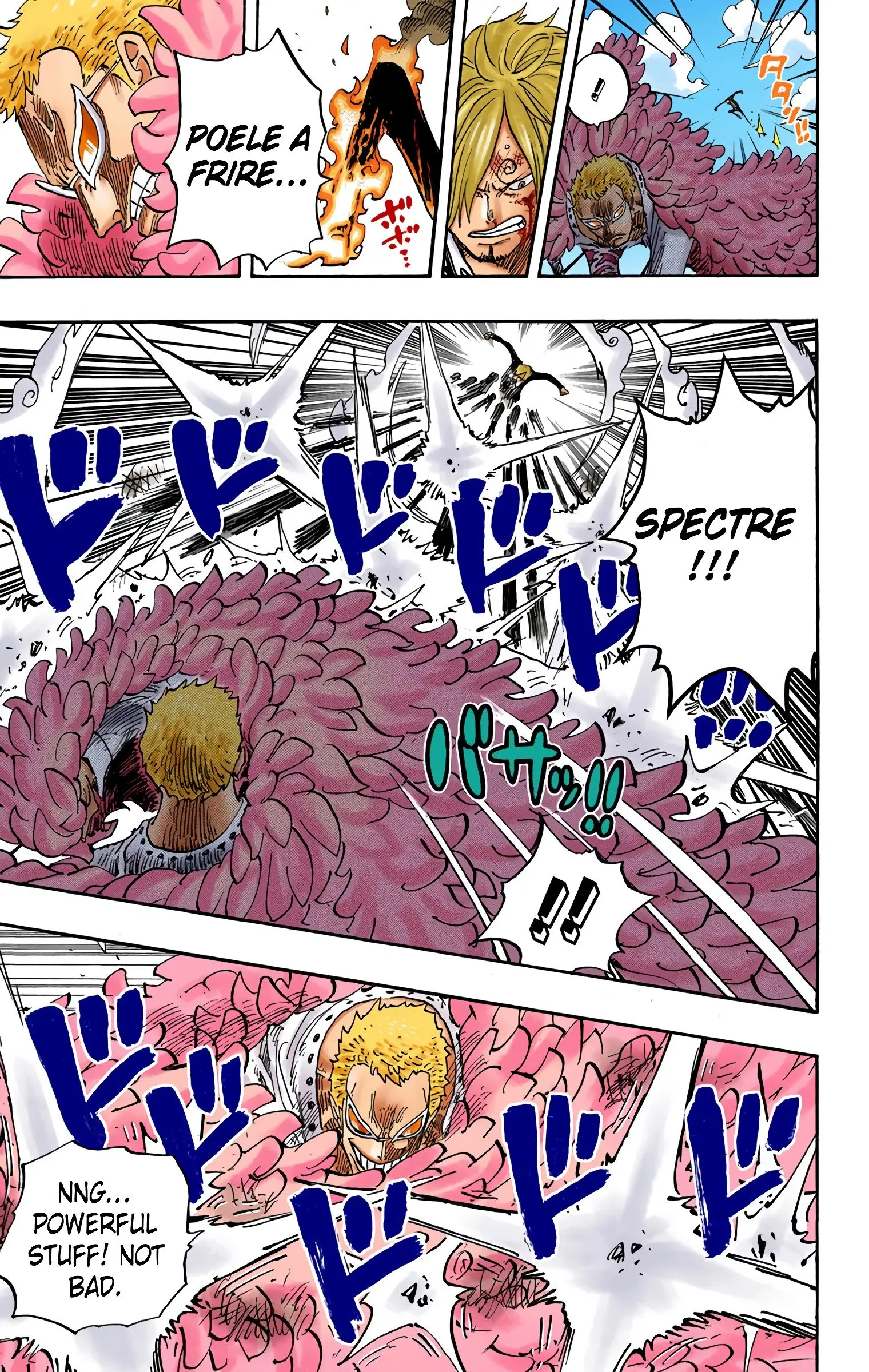 One Piece Colored, chapter 724, page 5