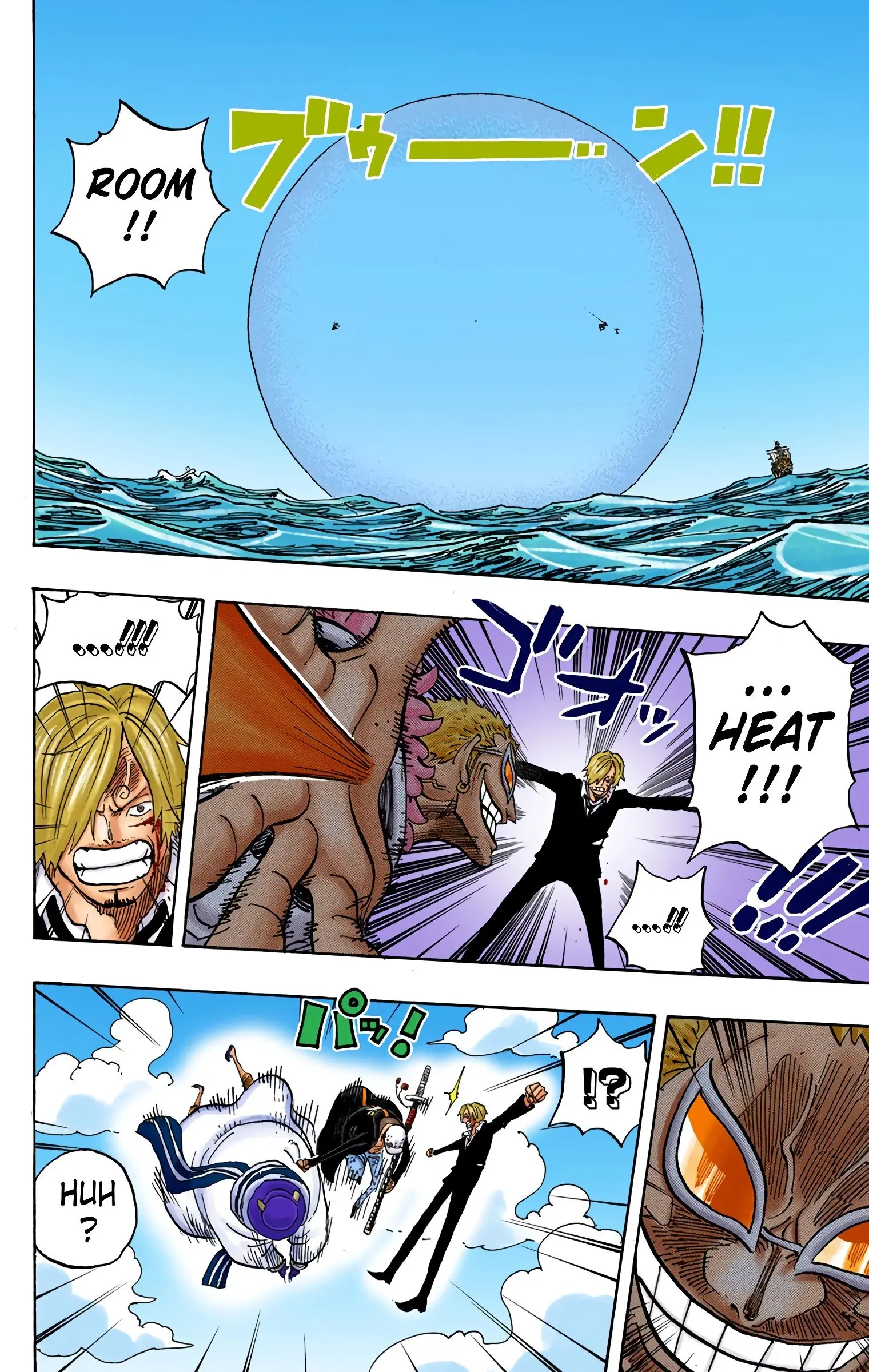 One Piece Colored, chapter 724, page 8
