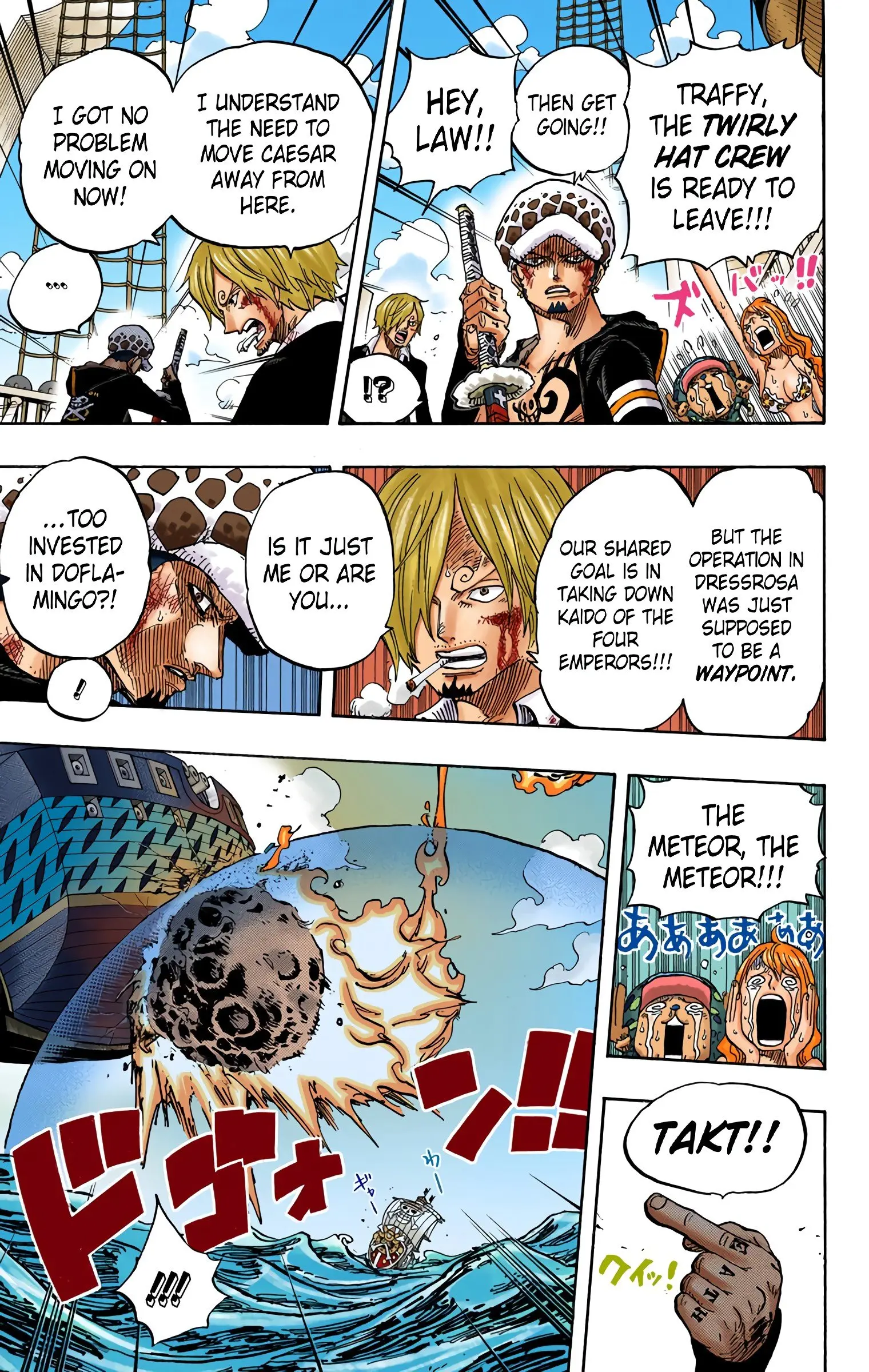 One Piece Colored, chapter 724, page 15
