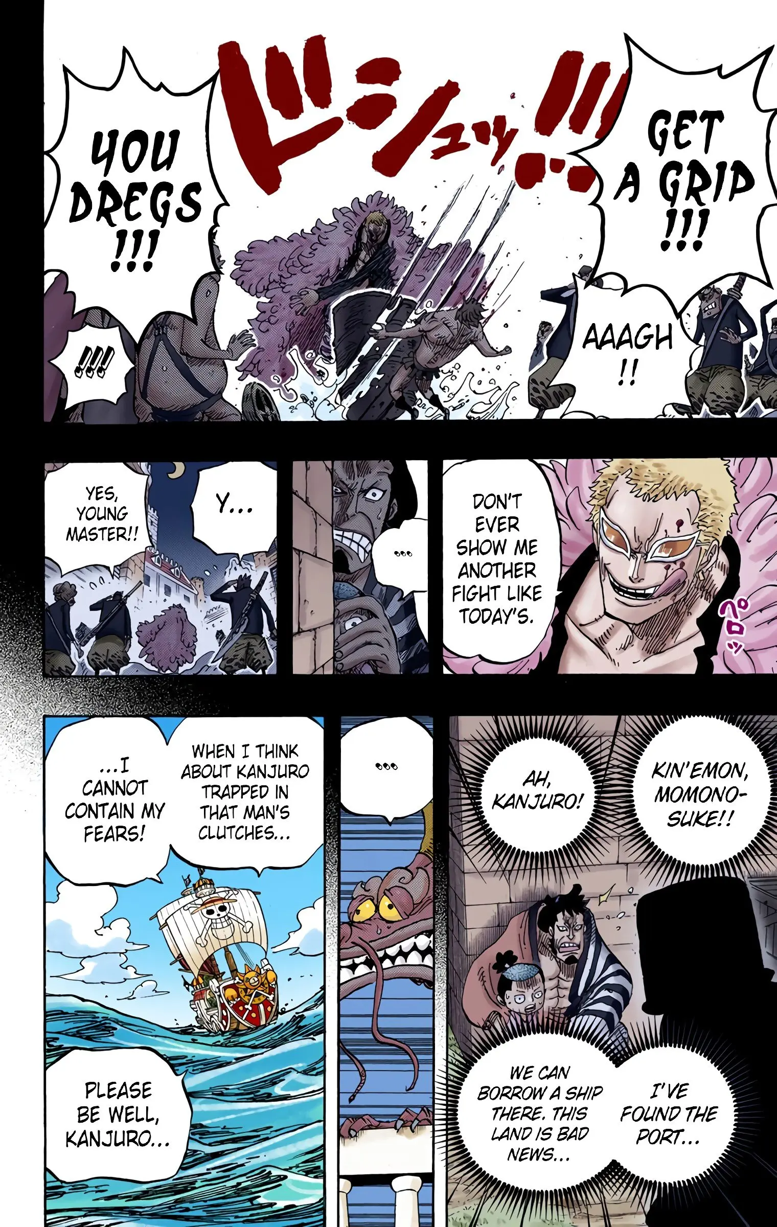 One Piece Colored, chapter 725, page 5