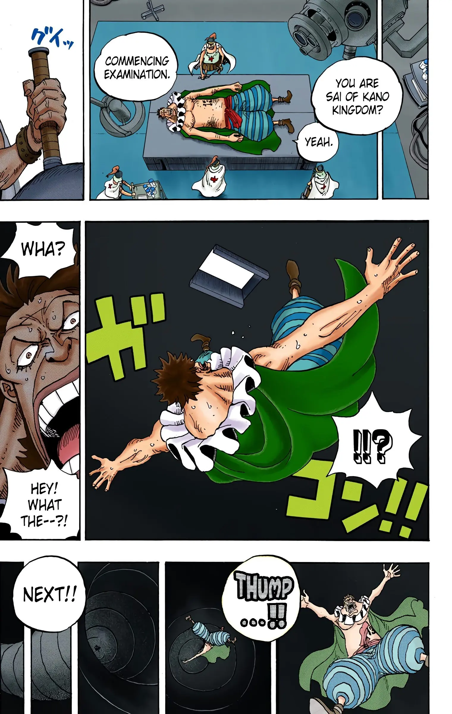 One Piece Colored, chapter 725, page 14