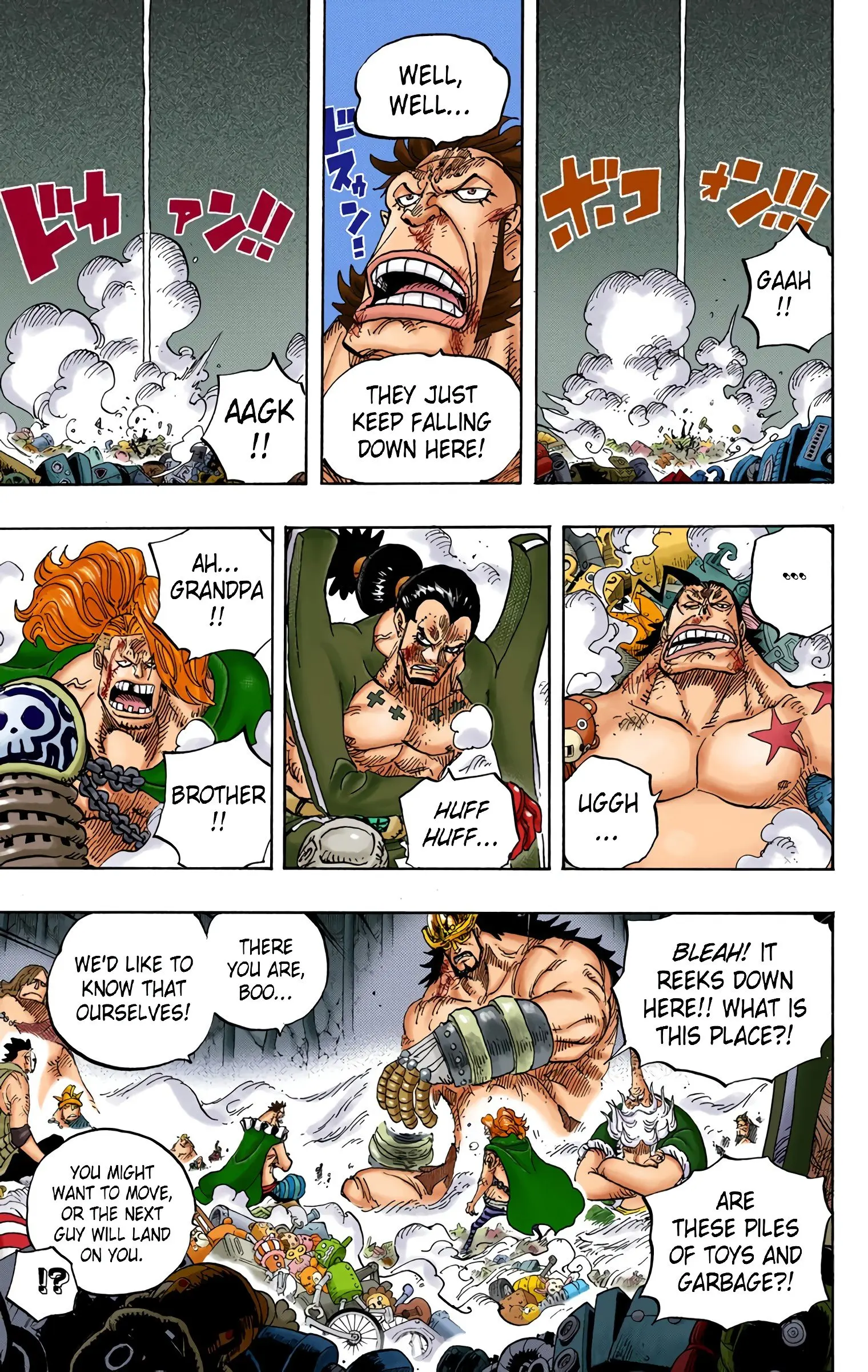 One Piece Colored, chapter 726, page 3