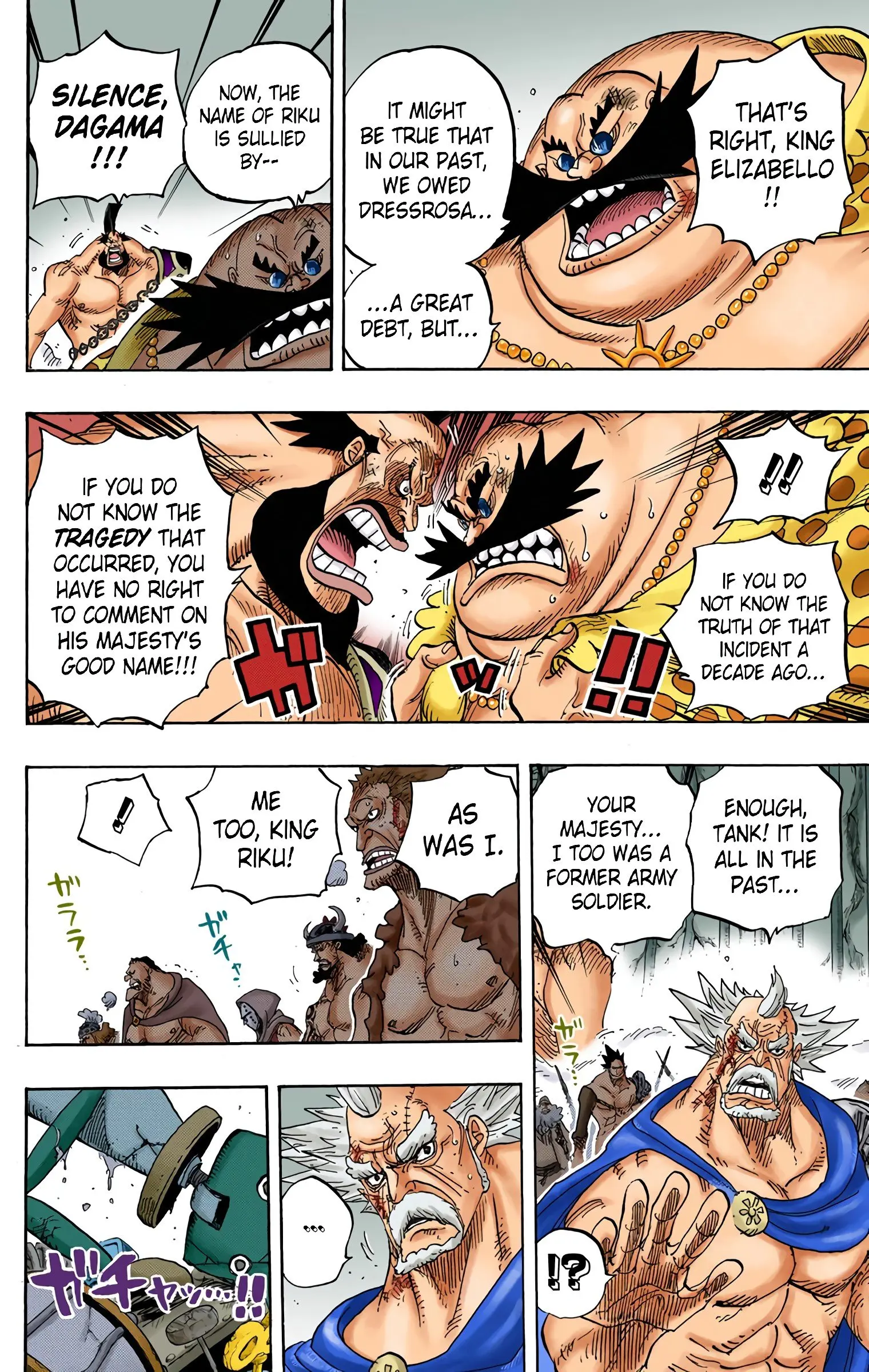 One Piece Colored, chapter 726, page 8