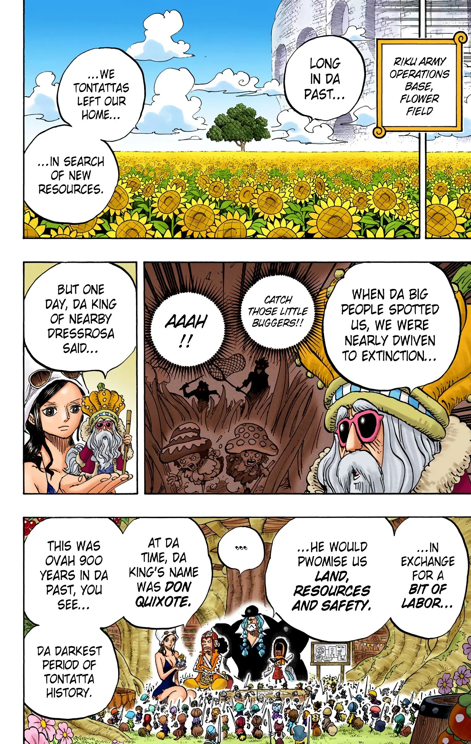 One Piece Colored, chapter 726, page 14