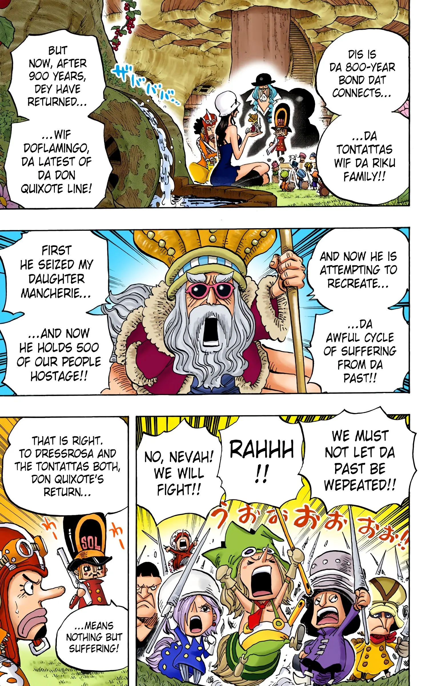 One Piece Colored, chapter 726, page 17