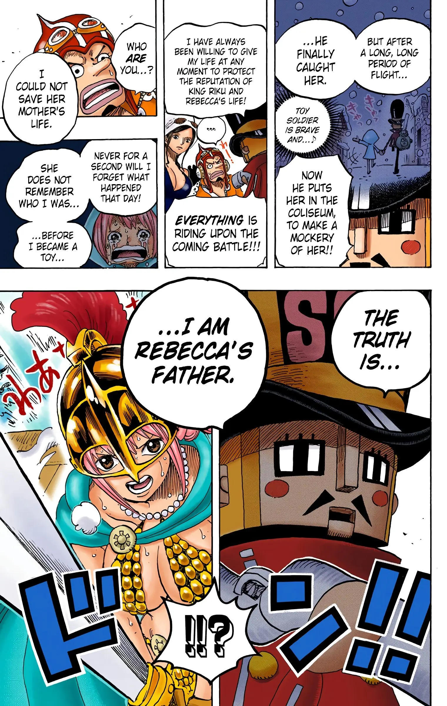 One Piece Colored, chapter 726, page 19